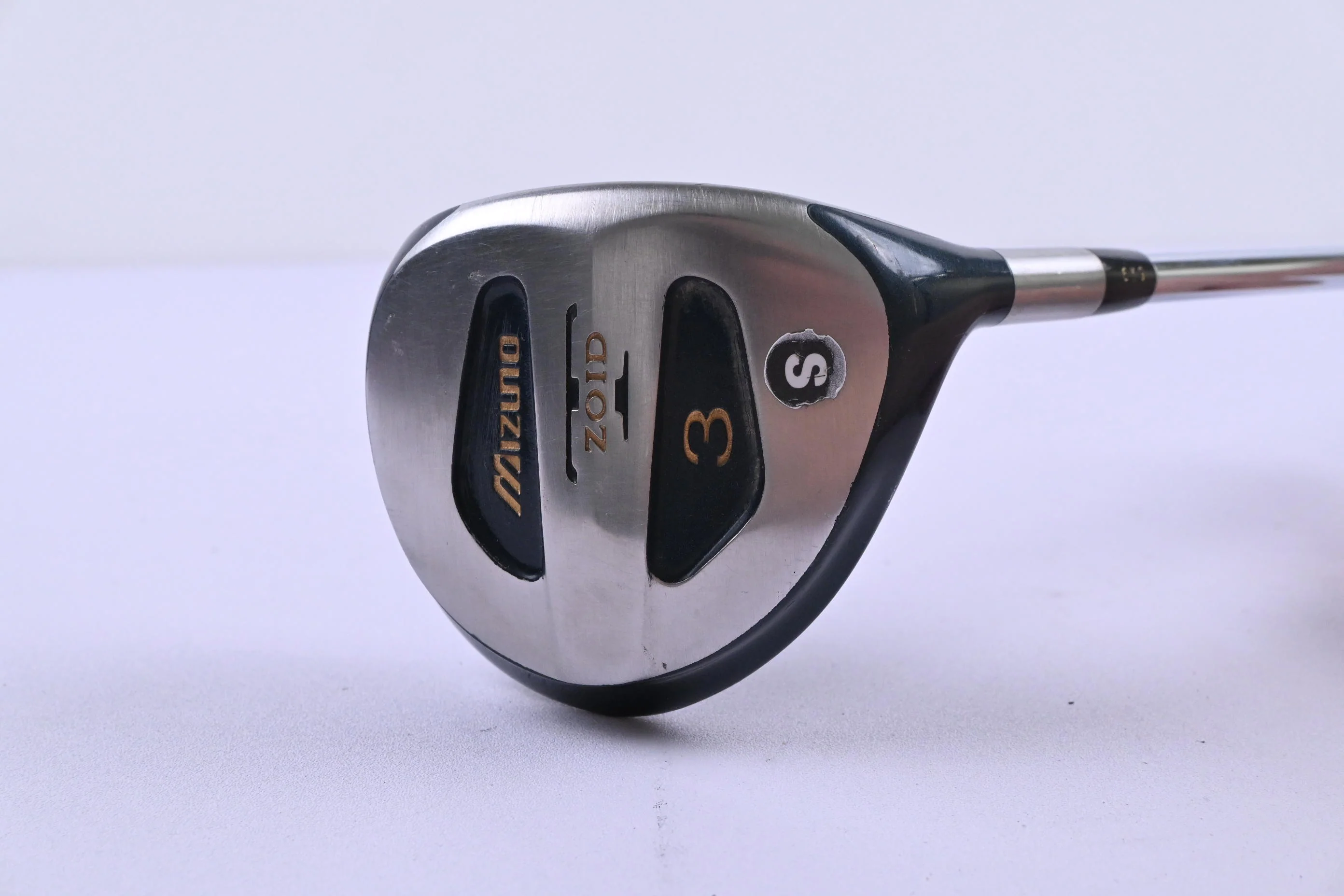 Mizuno T-Zoid Forged #3 Wood / 15 Degree / Stiff Flex Dynalite Gold Shaft - Image 2