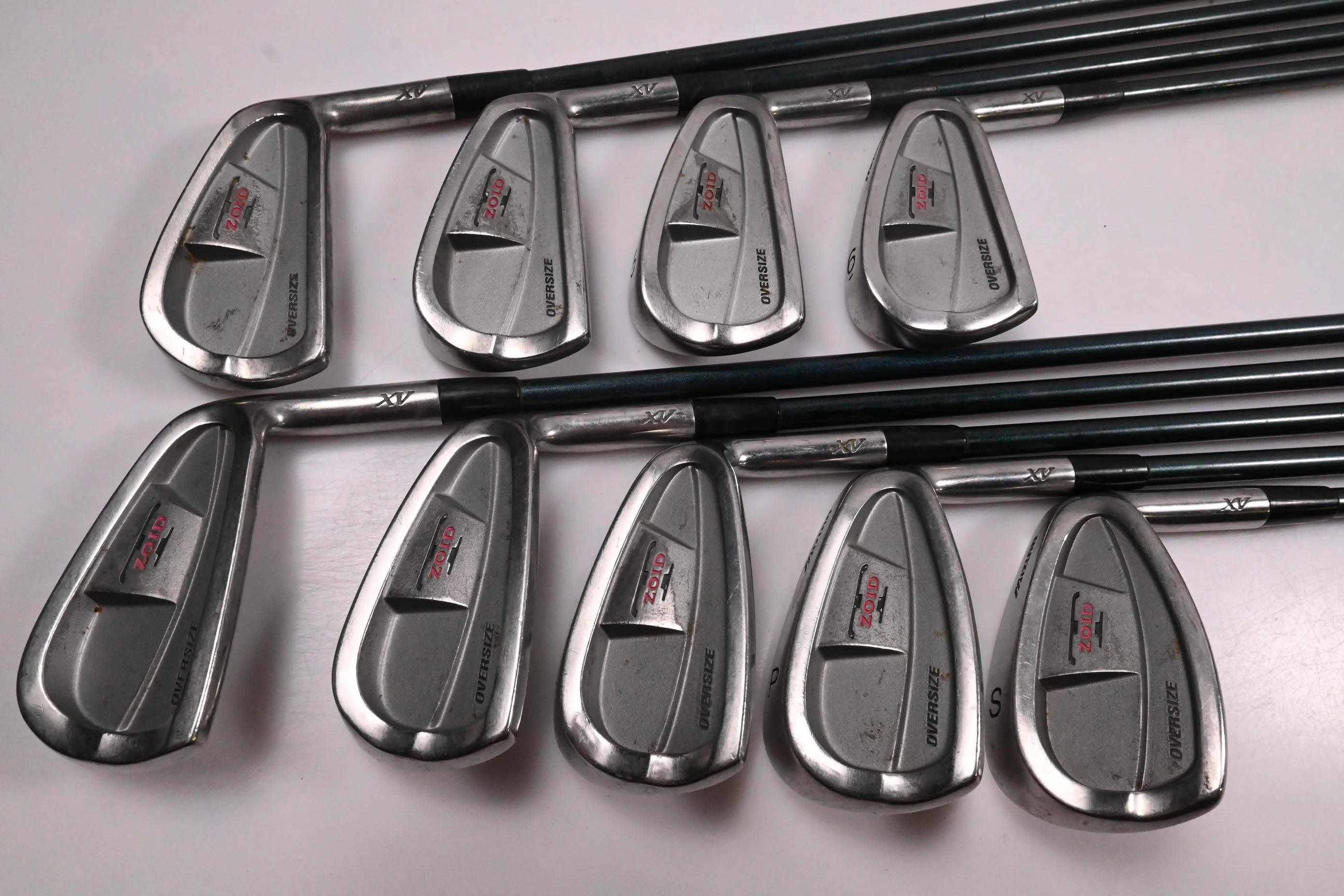 Mizuno T-Zoid O/S Irons / 3-PW+SW / Regular Flex Mizuno TechnoFlex Shafts - Image 2