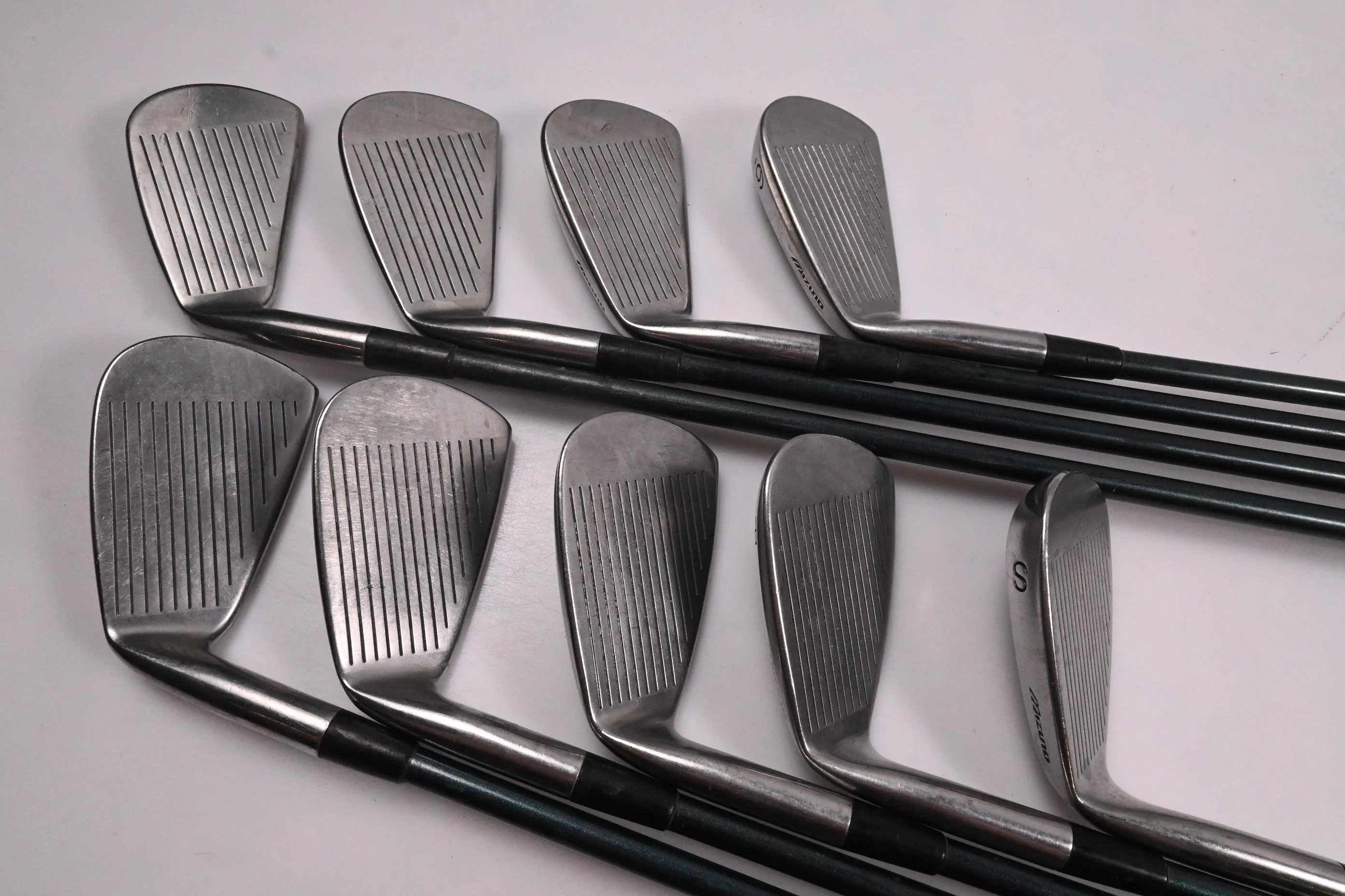 Mizuno T-Zoid O/S Irons / 3-PW+SW / Regular Flex Mizuno TechnoFlex Shafts - Image 4