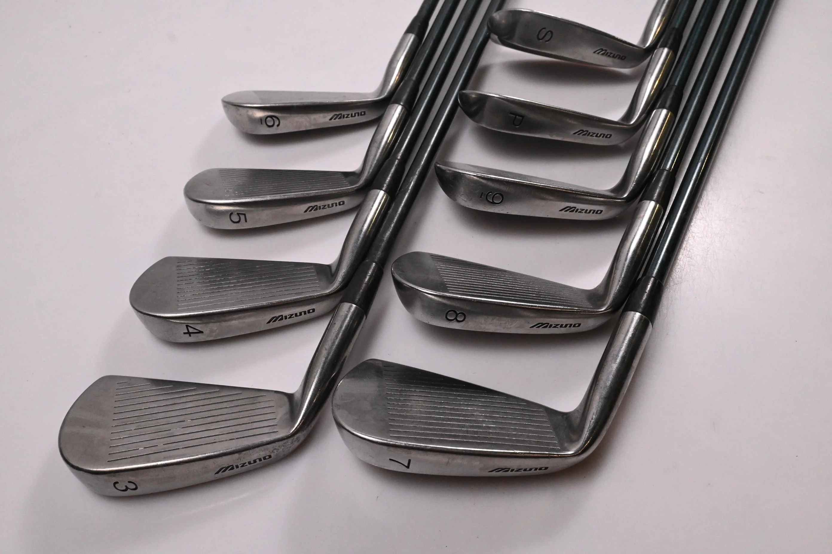 Mizuno T-Zoid O/S Irons / 3-PW+SW / Regular Flex Mizuno TechnoFlex Shafts - Image 5