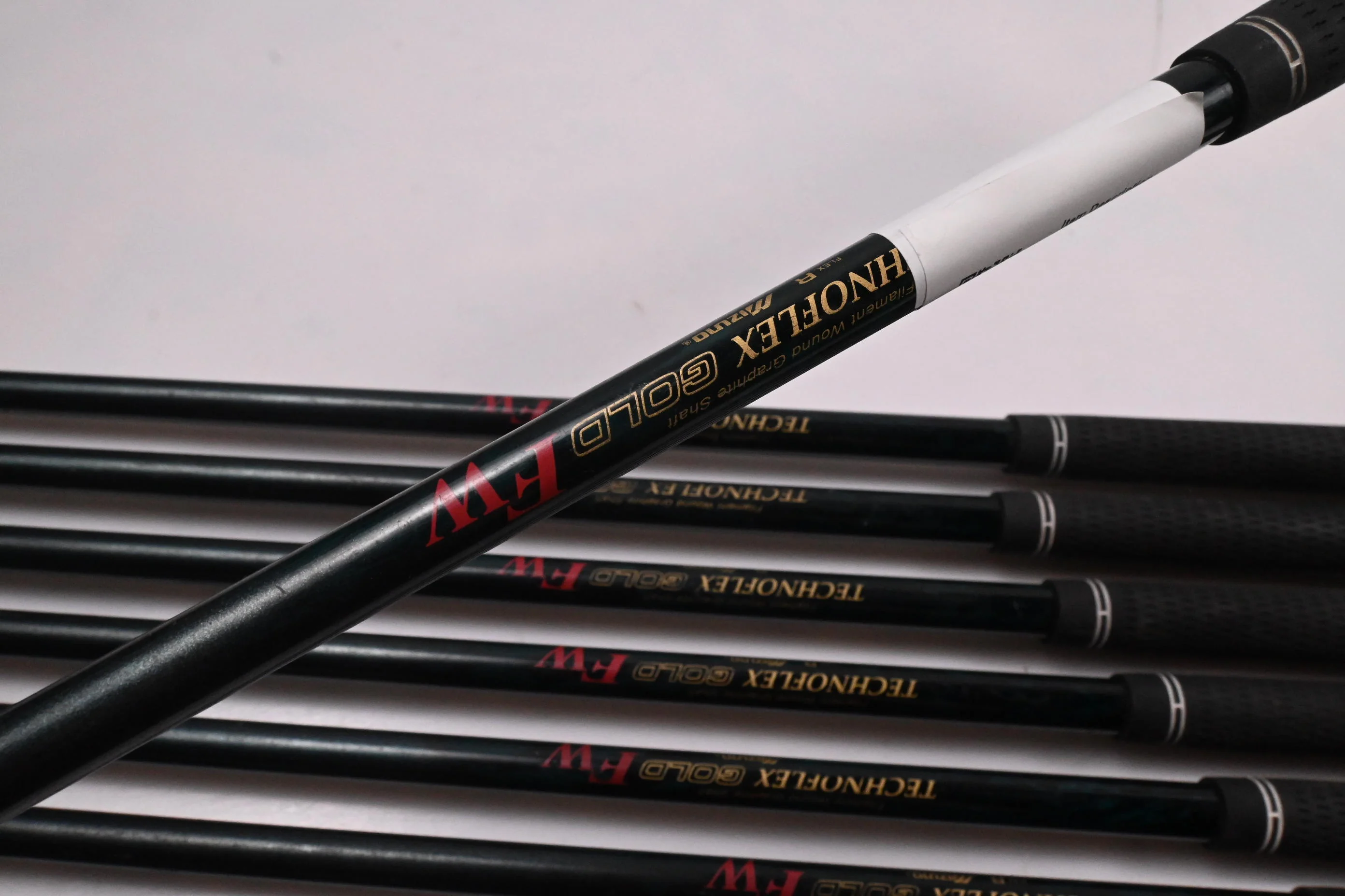 Mizuno T-Zoid O/S Irons / 3-PW+SW / Regular Flex Mizuno TechnoFlex Shafts - Image 7