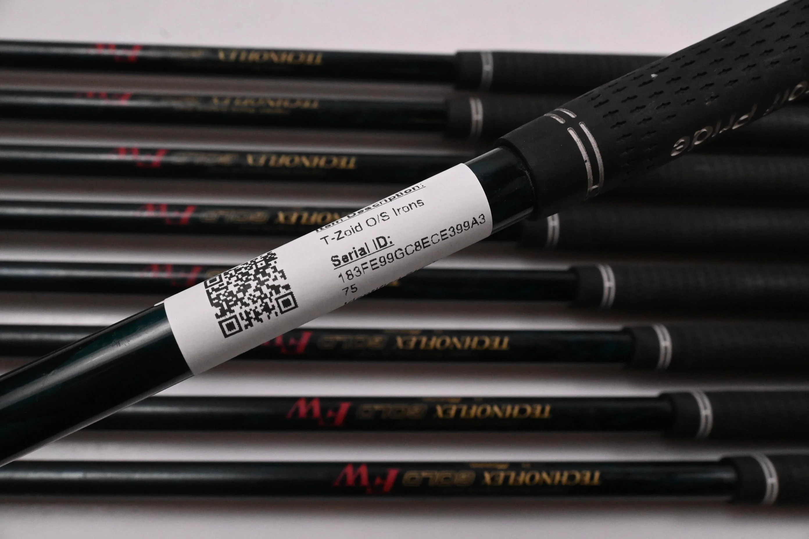 Mizuno T-Zoid O/S Irons / 3-PW+SW / Regular Flex Mizuno TechnoFlex Shafts - Image 8