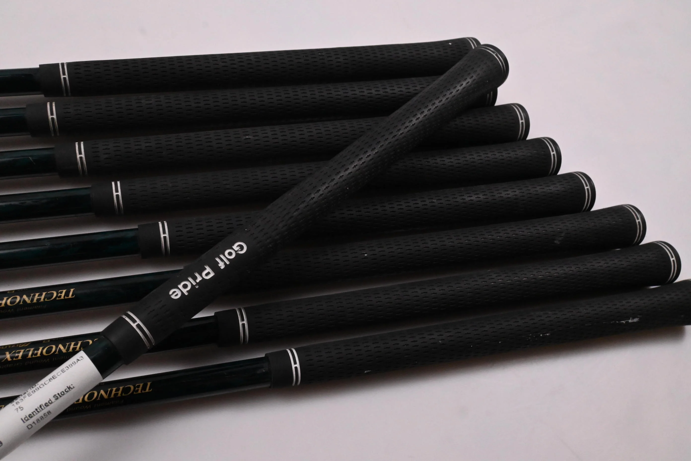 Mizuno T-Zoid O/S Irons / 3-PW+SW / Regular Flex Mizuno TechnoFlex Shafts - Image 9