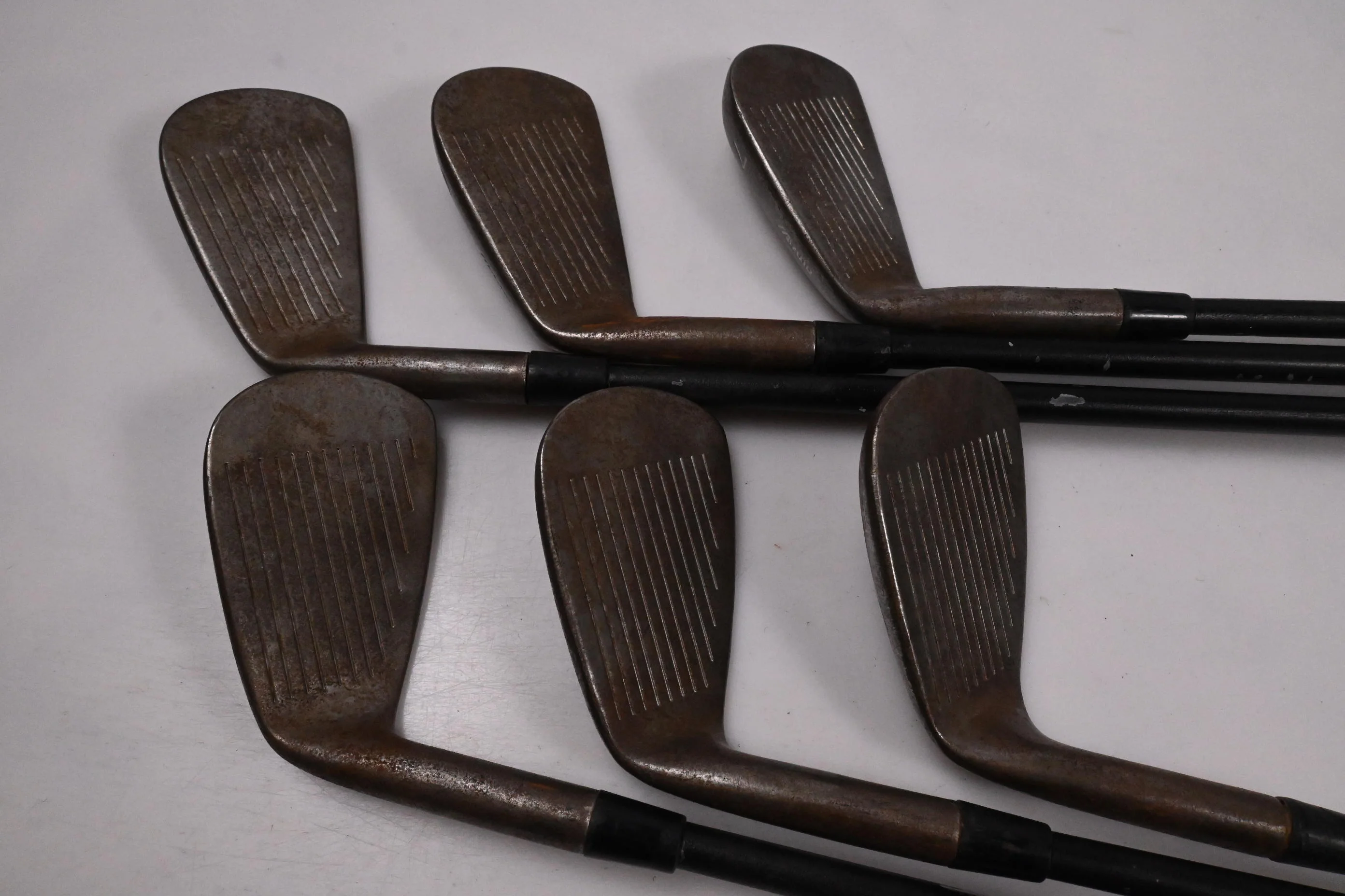 Mizuno T-Zoid Pro II Irons / 5-PW / Stiff Flex Steel Shafts - Image 4