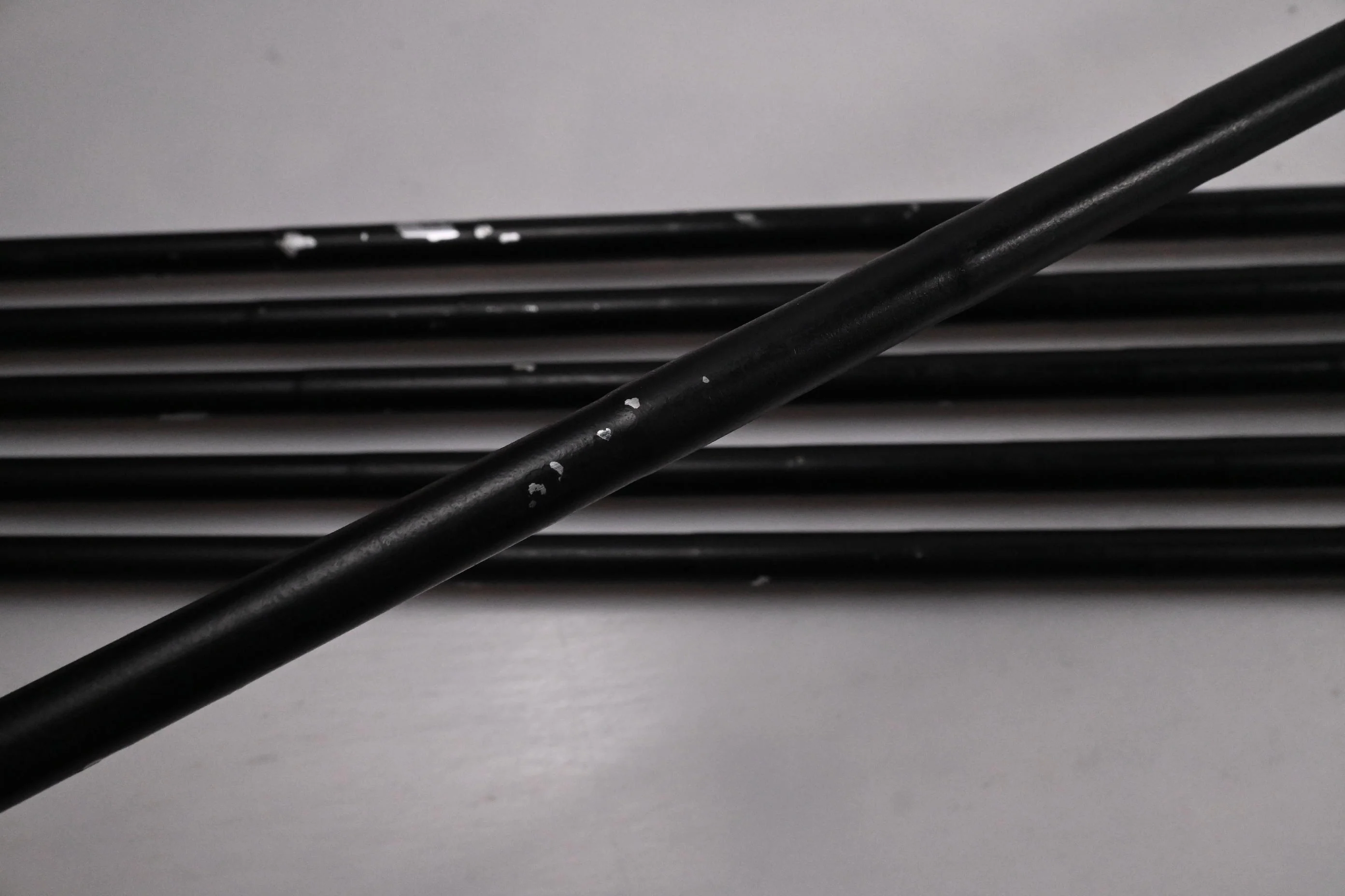 Mizuno T-Zoid Pro II Irons / 5-PW / Stiff Flex Steel Shafts - Image 6