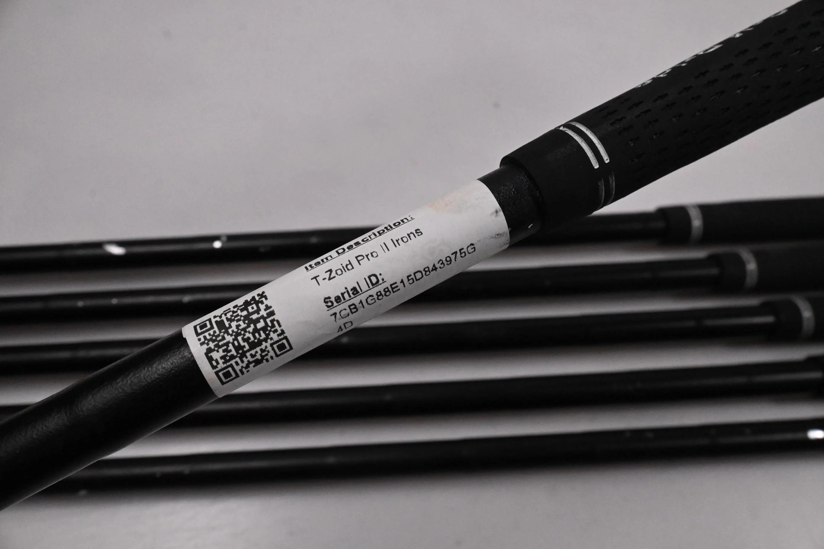 Mizuno T-Zoid Pro II Irons / 5-PW / Stiff Flex Steel Shafts - Image 7
