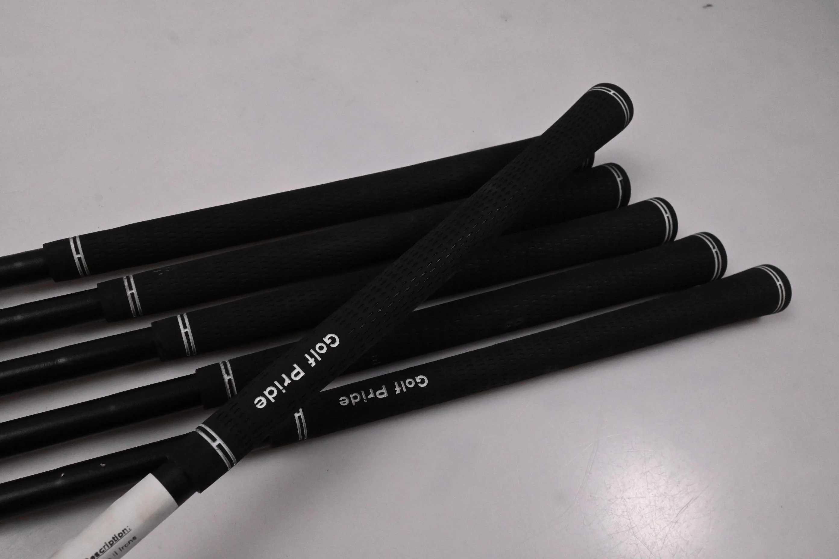 Mizuno T-Zoid Pro II Irons / 5-PW / Stiff Flex Steel Shafts - Image 8