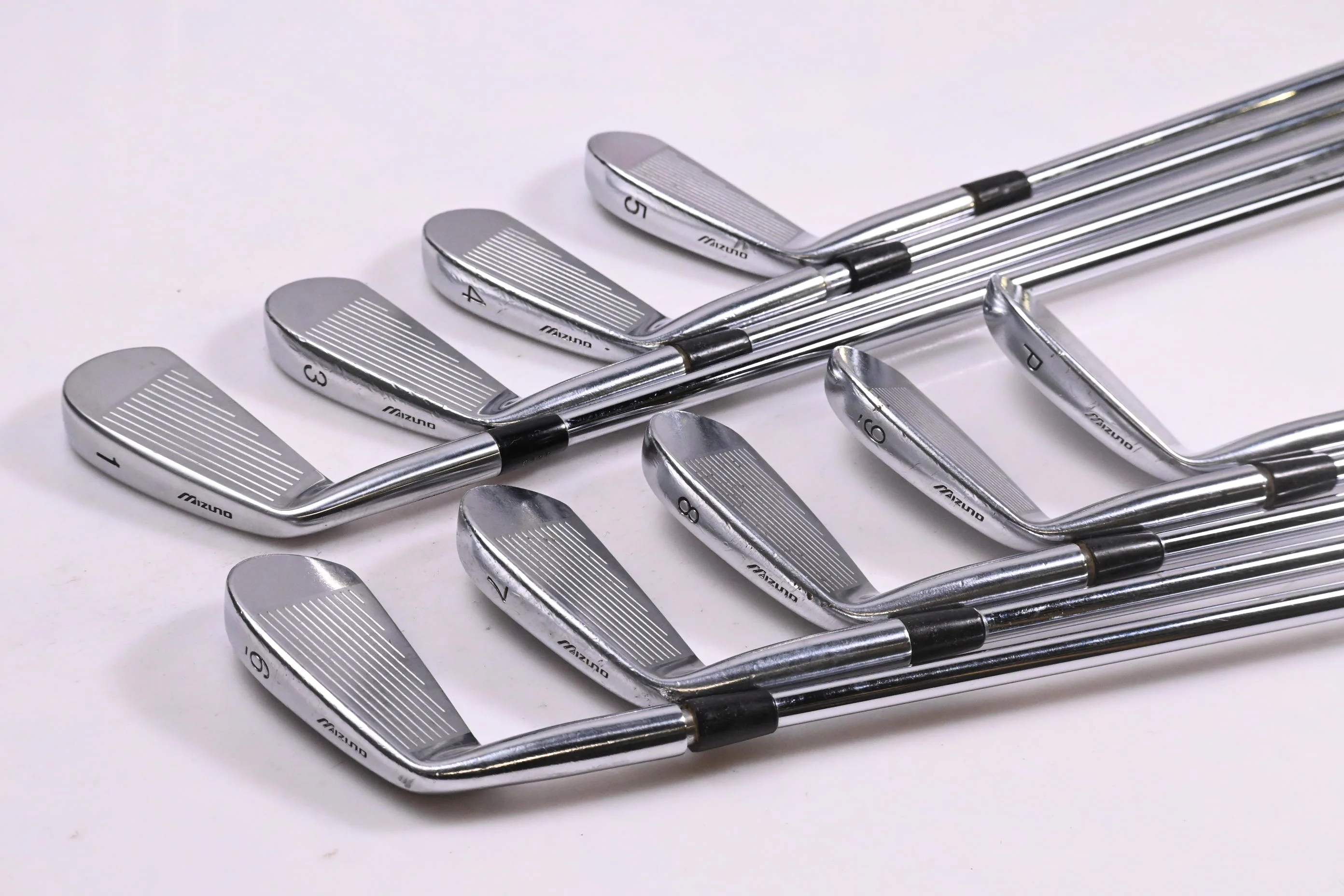 Mizuno T-Zoid Pro II Irons / 1i+3-PW / Regular Flex Dynamic Gold R400 Shafts - Image 4