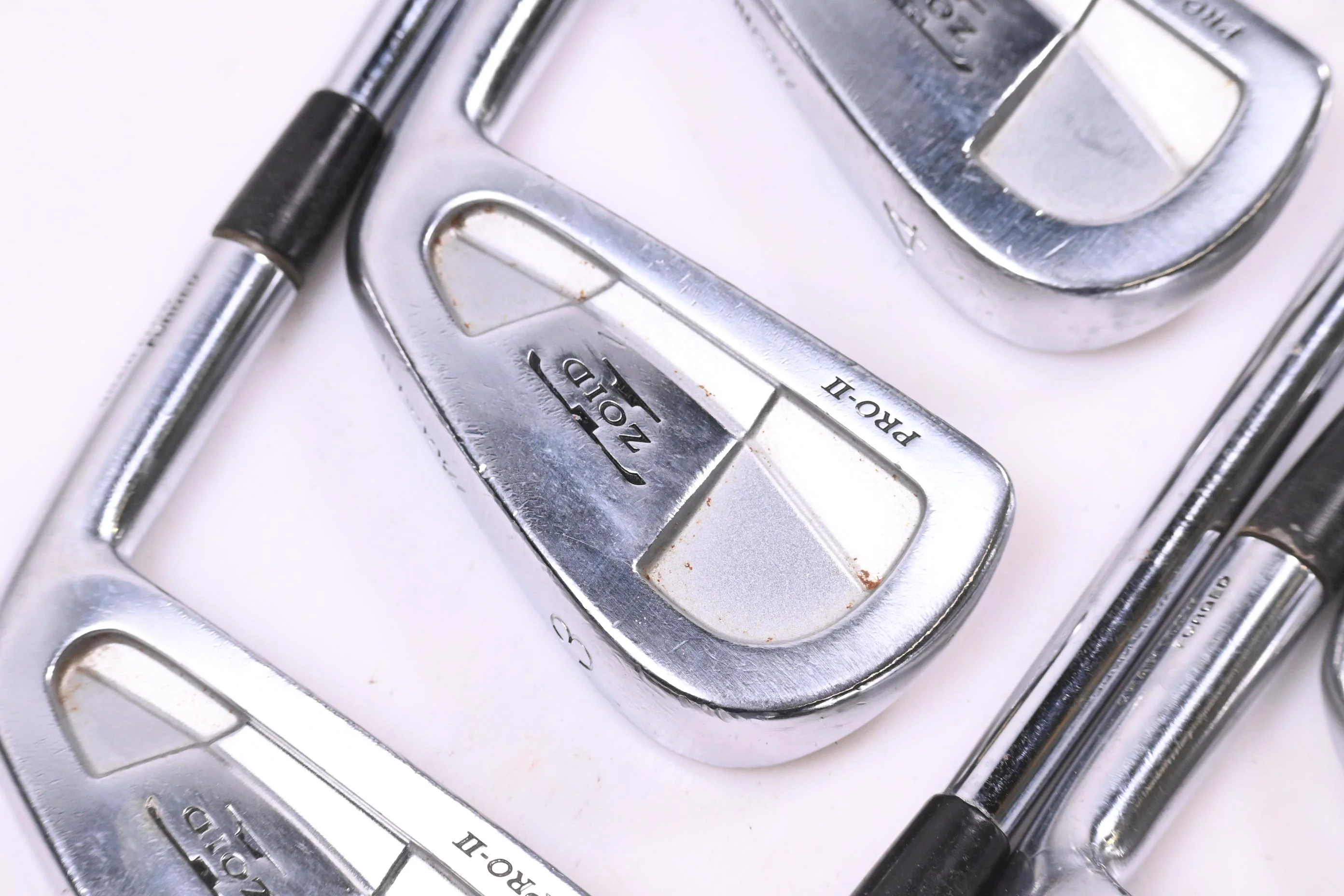 Mizuno T-Zoid Pro II Irons / 2-PW / Regular Flex Dynamic Gold Shafts
