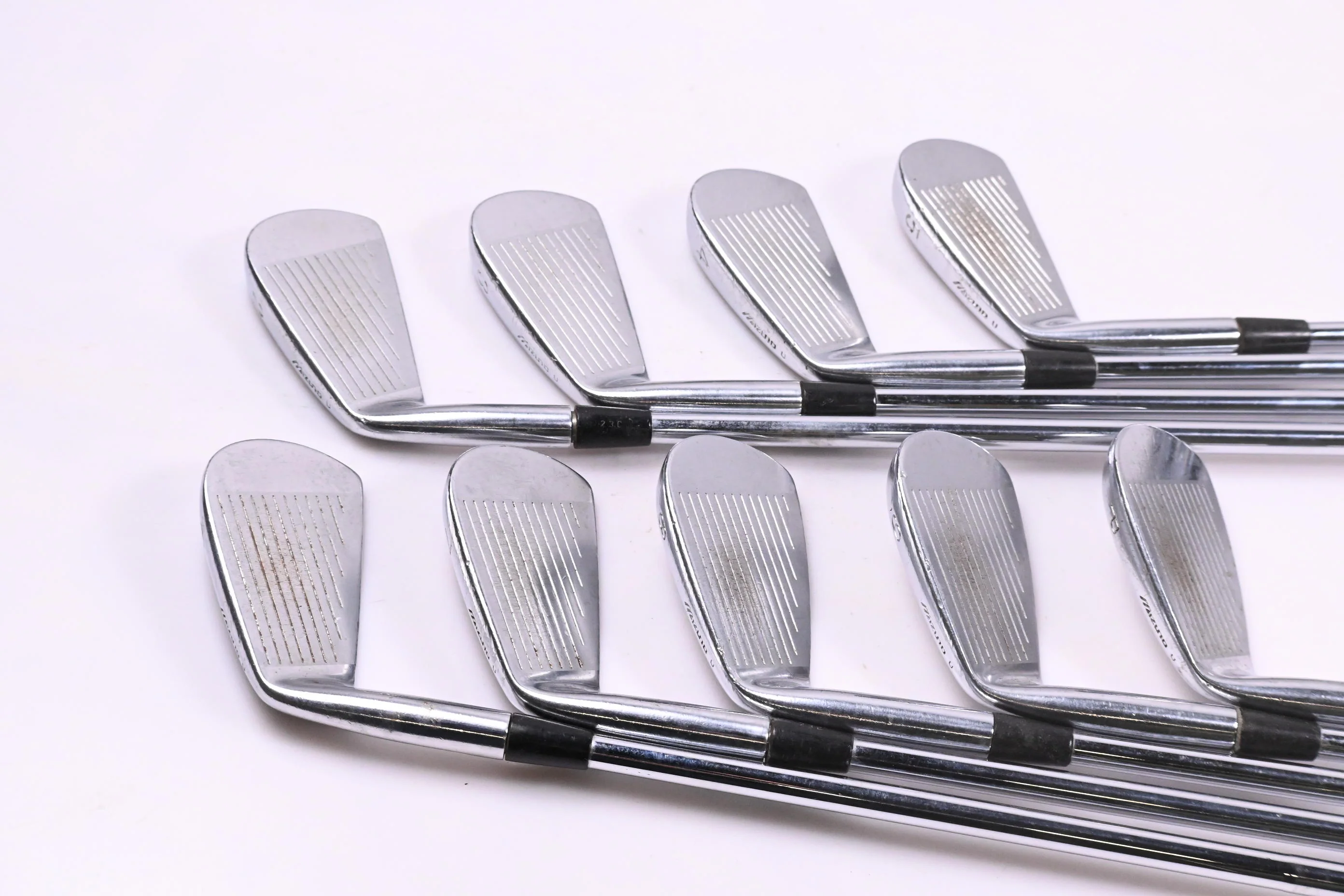 Mizuno T-Zoid Pro II Irons / 2-PW / Regular Flex Dynamic Gold Shafts - Image 3