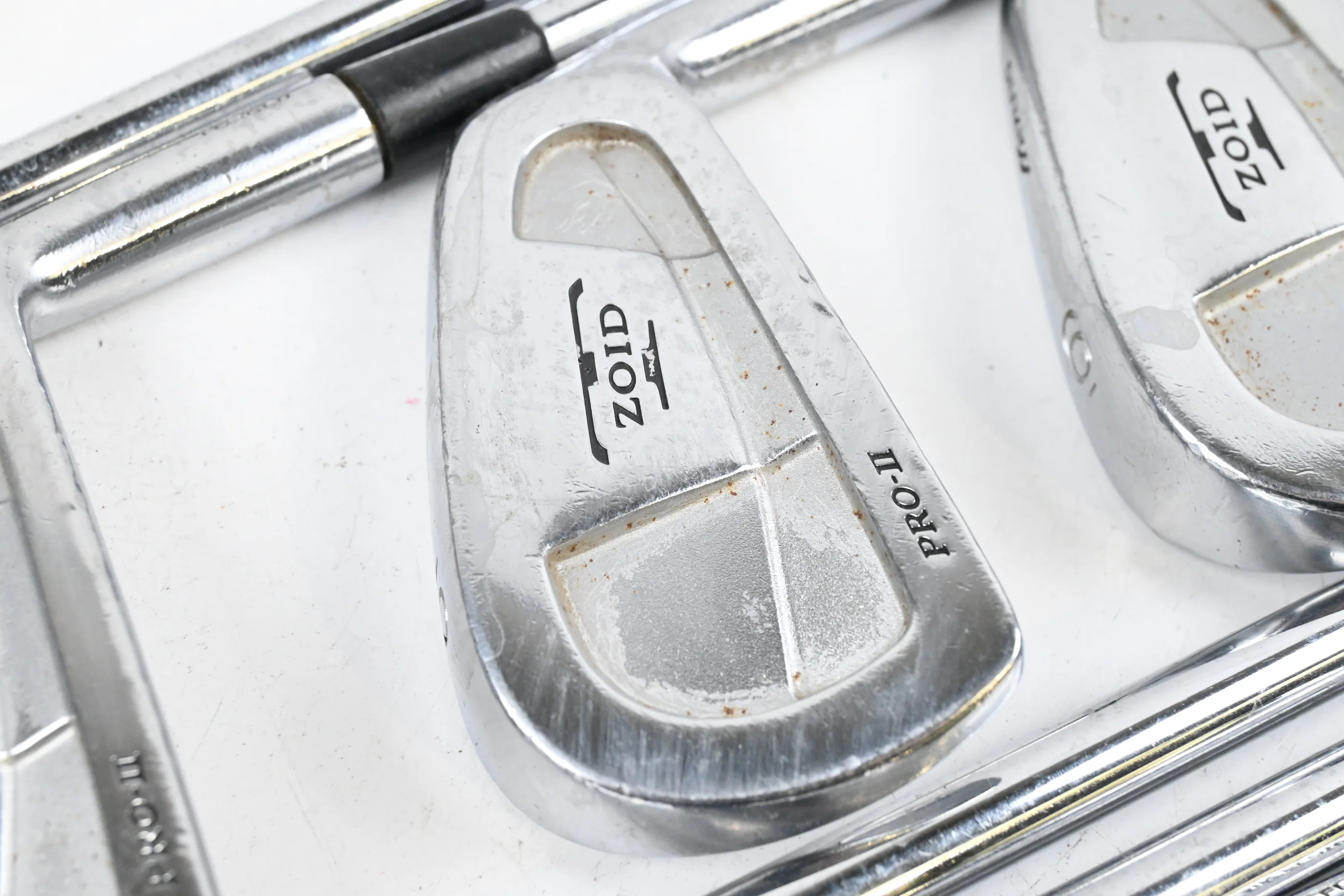 Mizuno T-Zoid Pro II Irons / 3-PW / Regular Flex Dynamic Gold Sensicore R400