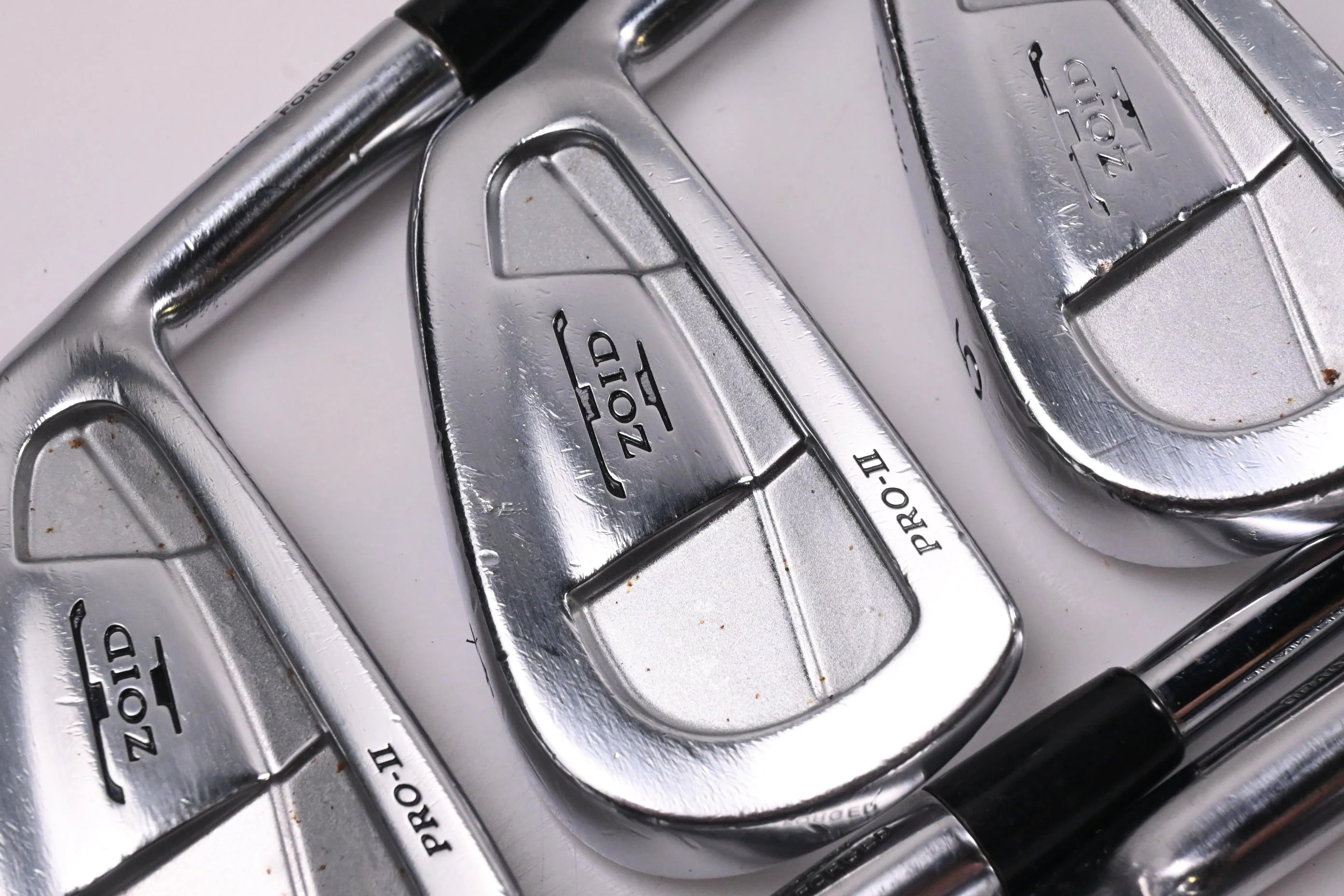 Mizuno T-Zoid Pro II Irons / 3-PW+SW / Regular Flex Dynamic Gold SensiCore R400