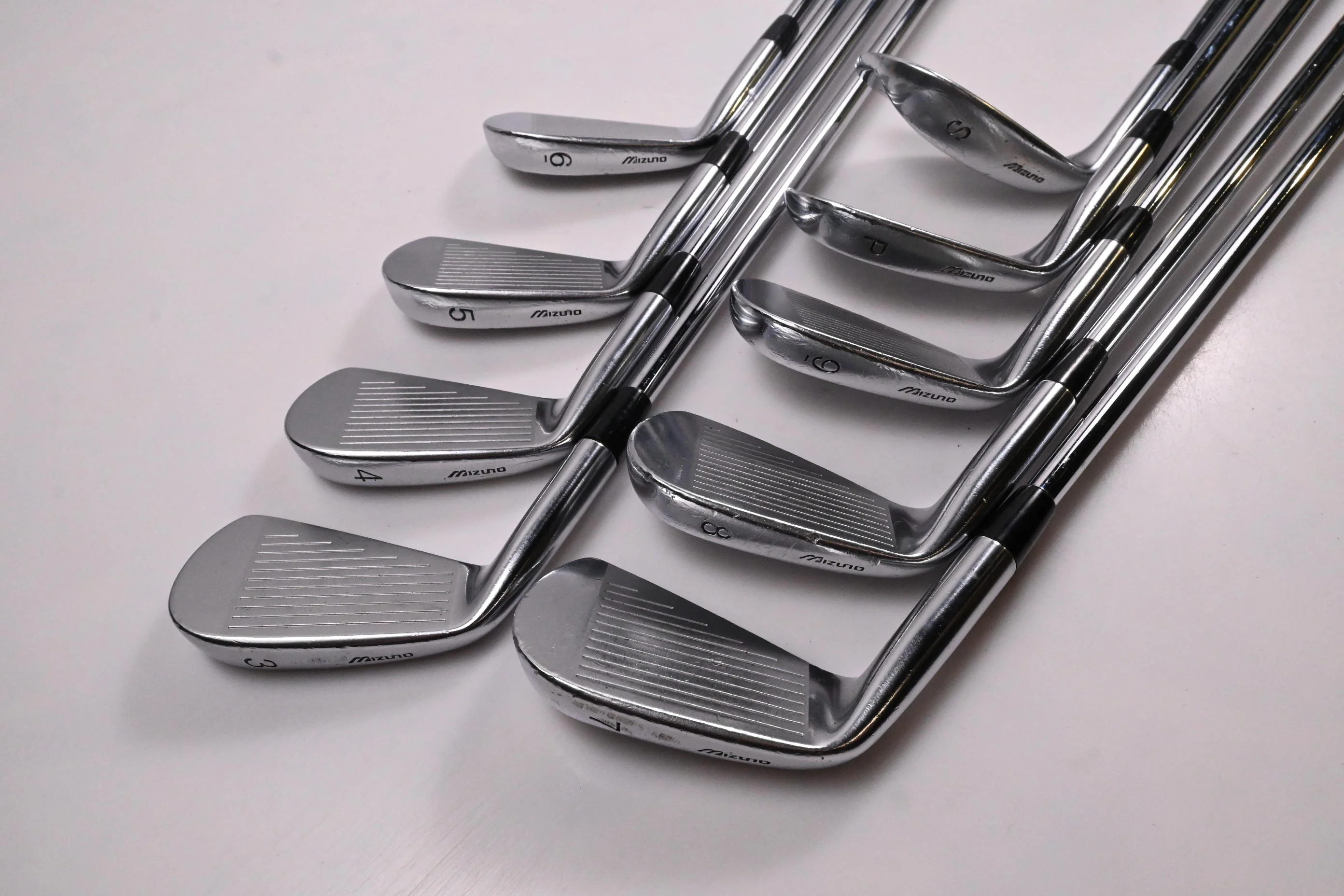 Mizuno T-Zoid Pro II Irons / 3-PW+SW / Regular Flex Dynamic Gold SensiCore R400 - Image 4