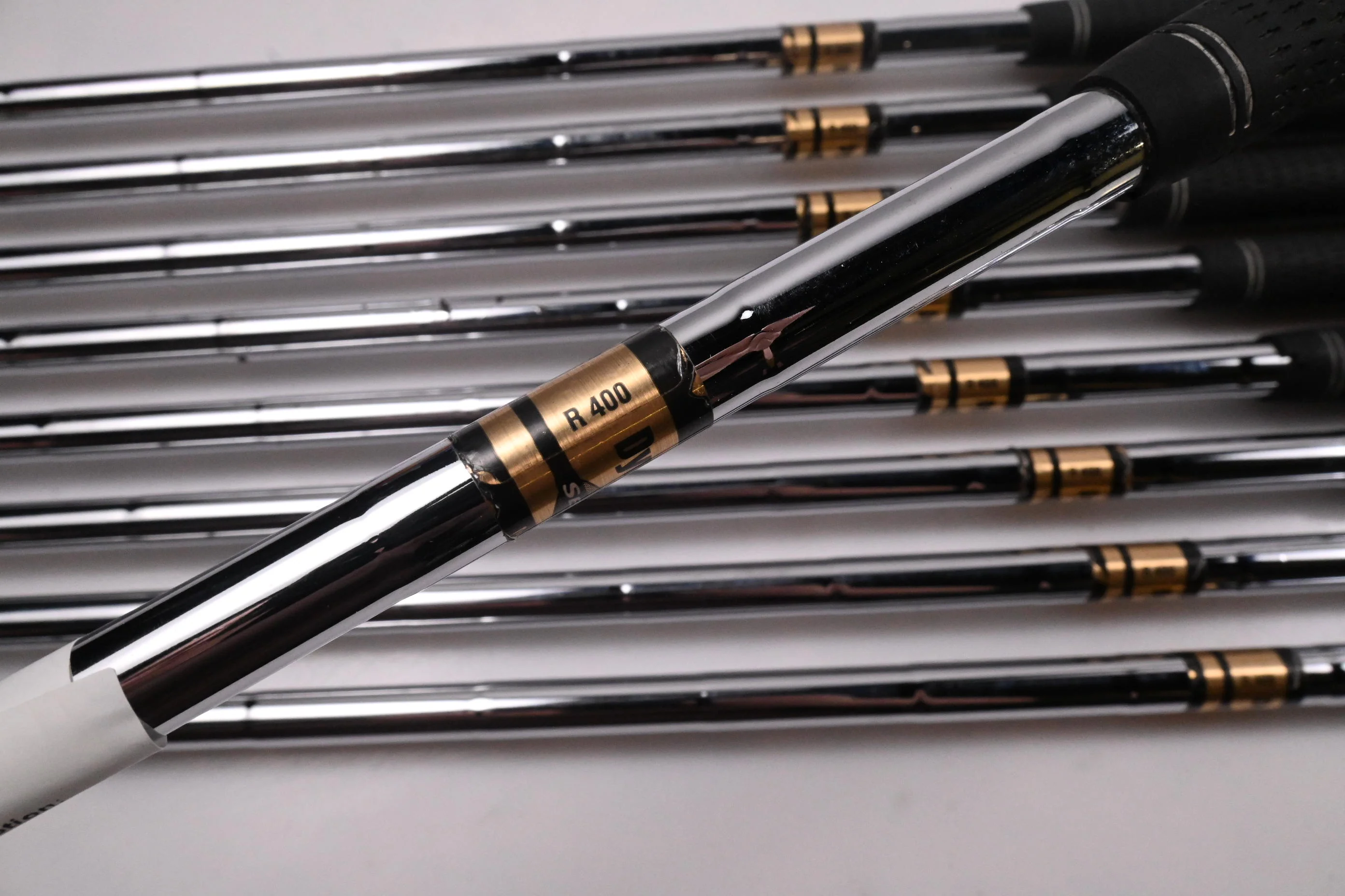 Mizuno T-Zoid Pro II Irons / 3-PW+SW / Regular Flex Dynamic Gold SensiCore R400 - Image 5