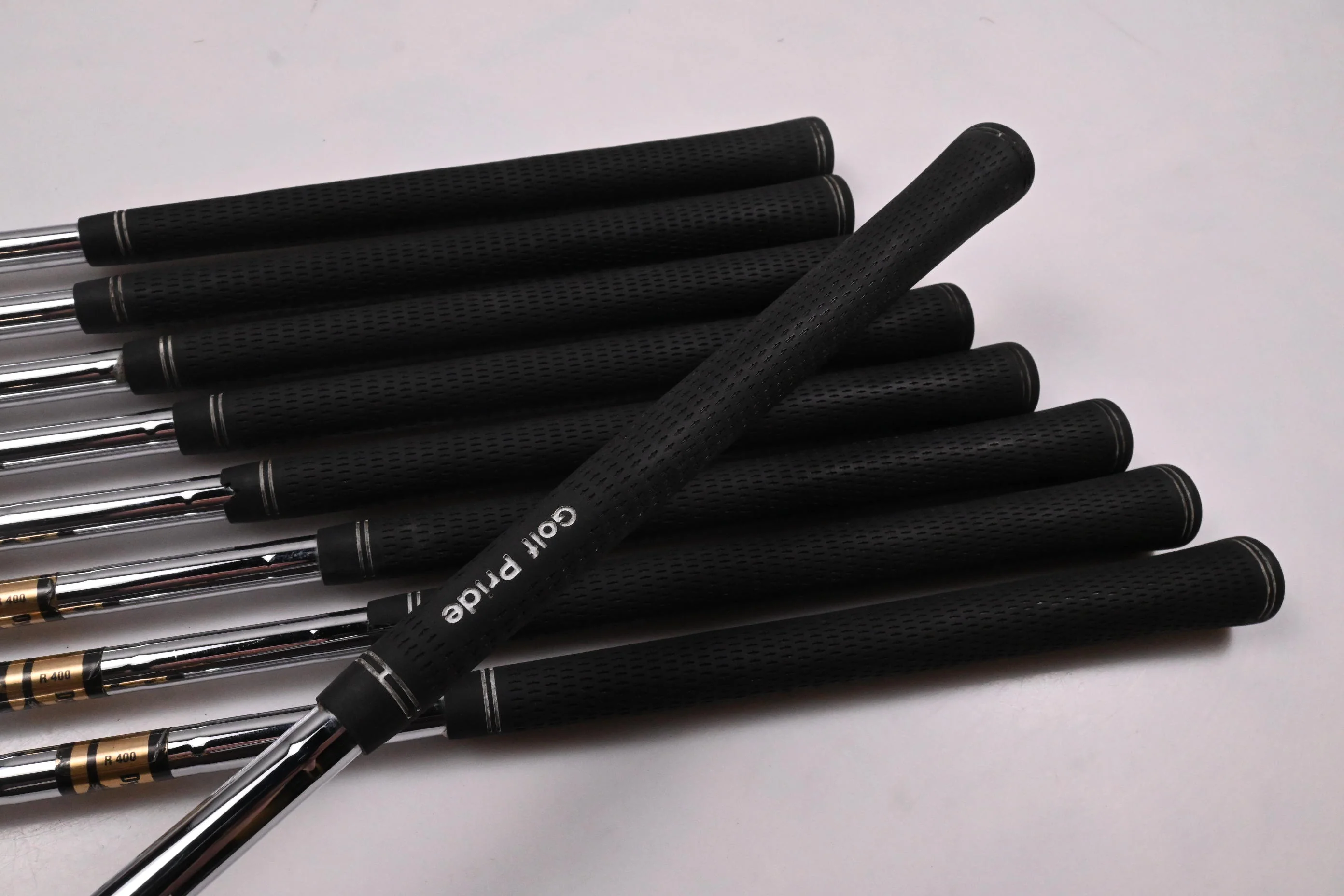 Mizuno T-Zoid Pro II Irons / 3-PW+SW / Regular Flex Dynamic Gold SensiCore R400 - Image 7