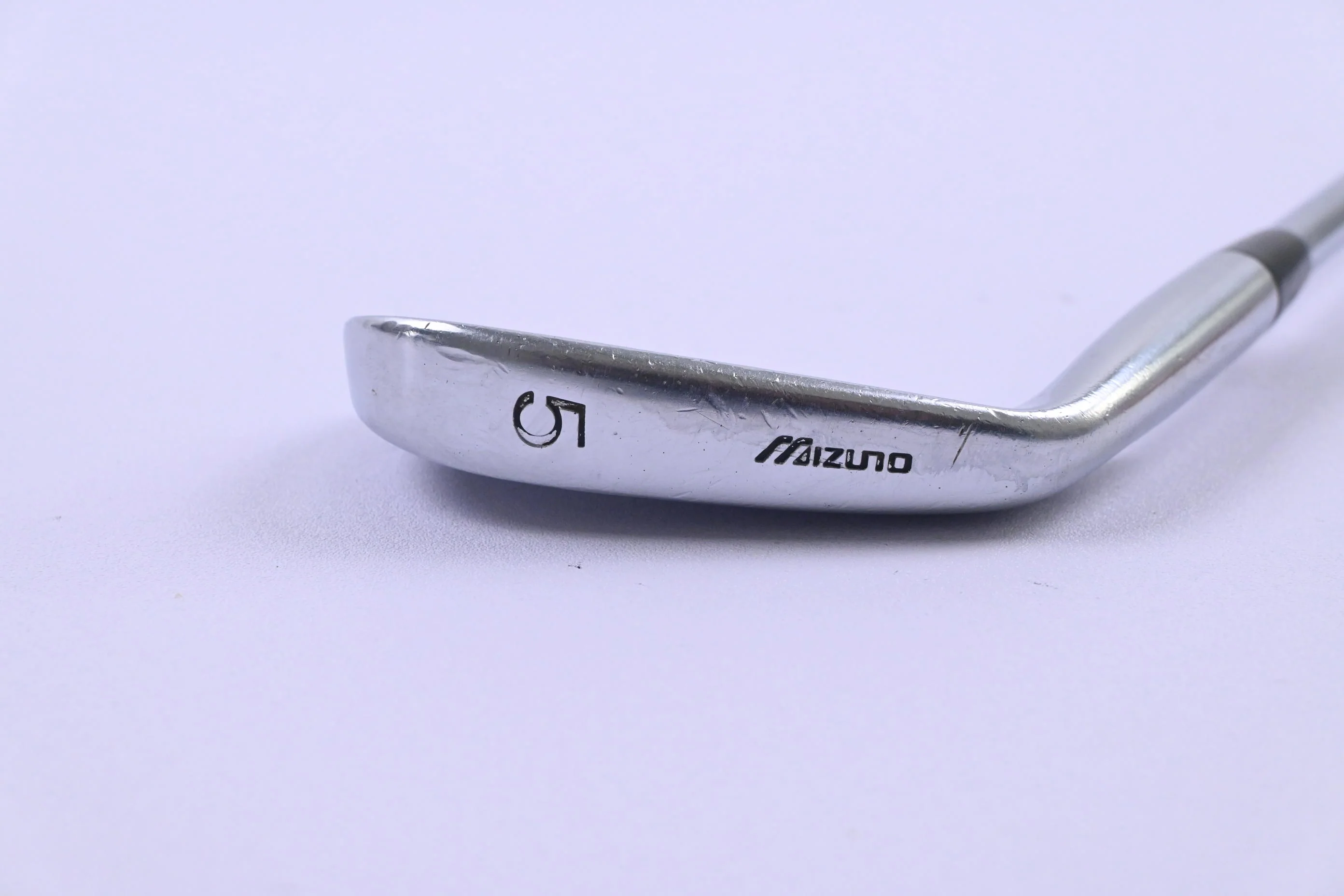 Mizuno T-Zoid Pro II #5 Iron / 27 Degree / Stiff Flex Steel Shaft - Image 3