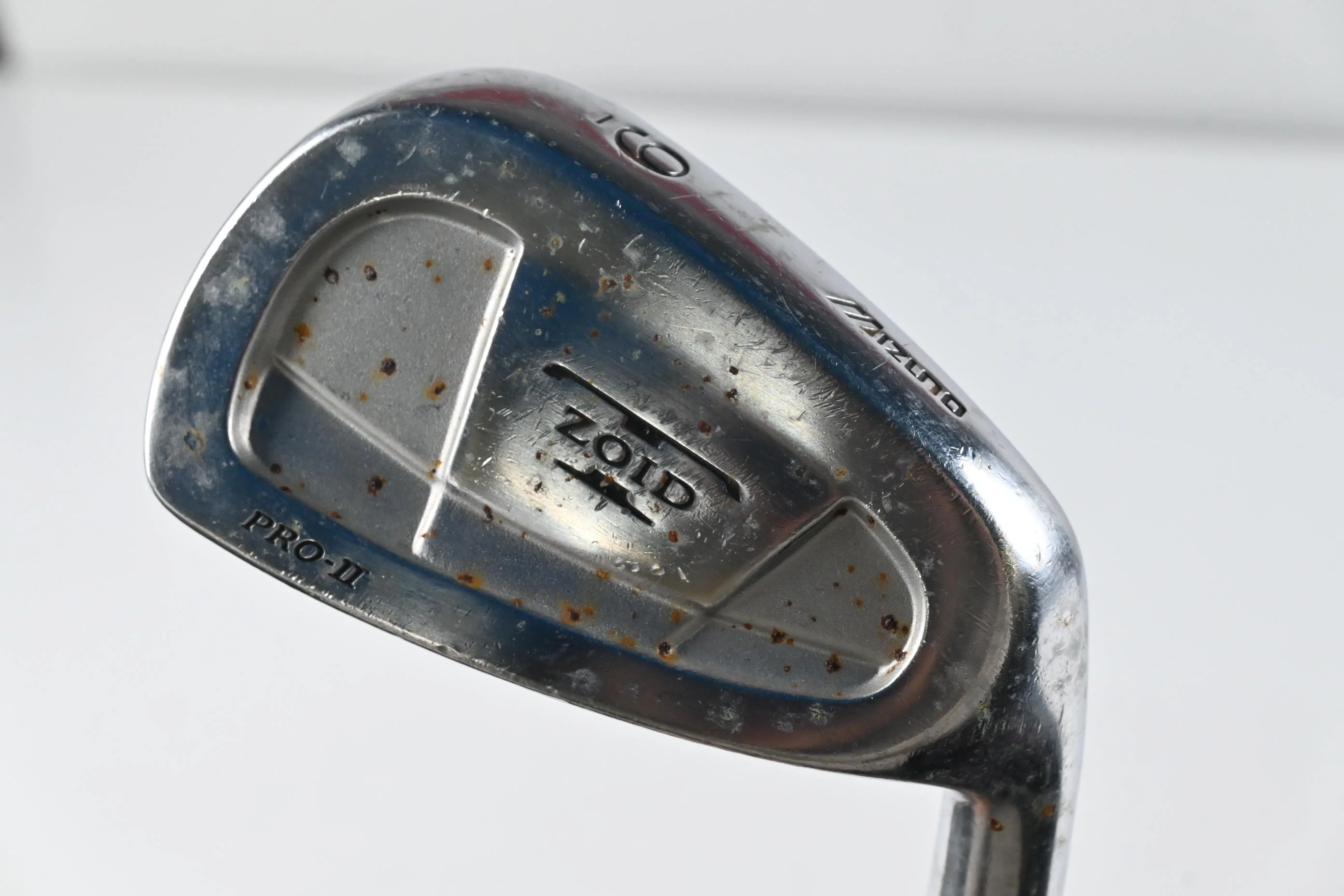 Mizuno T-Zoid Pro II #9 Iron / Stiff Flex Dynamic Gold S300 Shaft