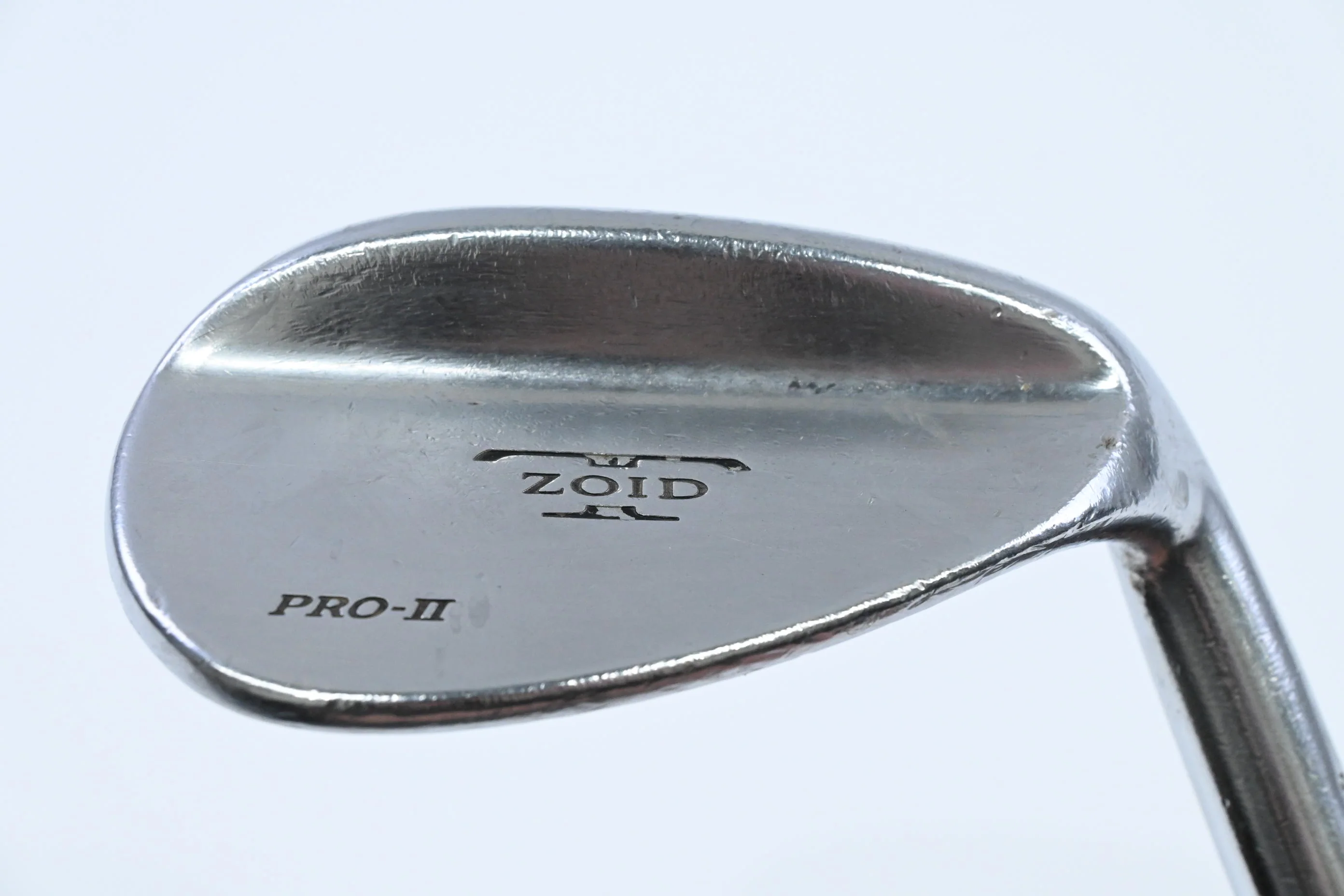 Mizuno T-Zoid Pro II Wedge / 55 Degree / Stiff Flex Dynamic Gold S400 Shaft