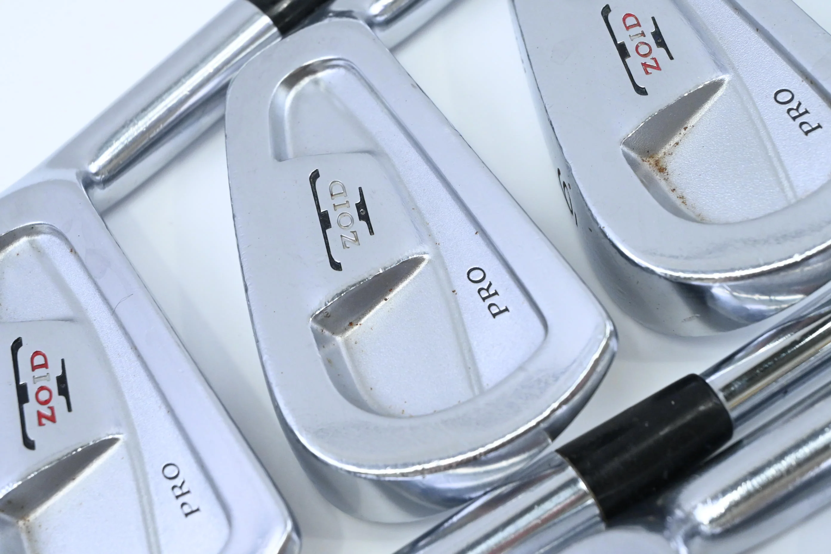 Mizuno T-Zoid Pro Irons / 4-PW+SW / Regular Flex Dynamic Gold Sensicore R400