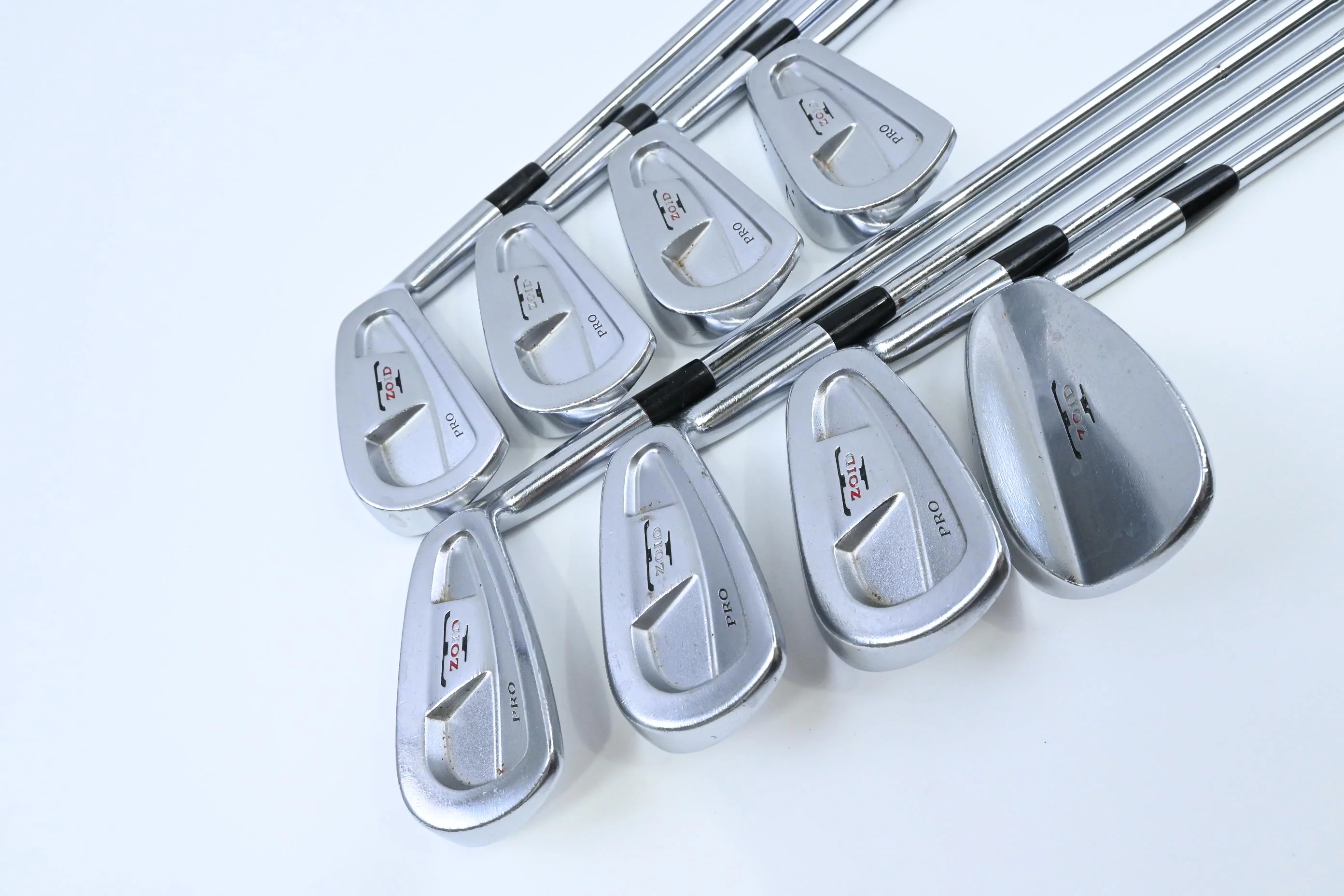 Mizuno T-Zoid Pro Irons / 4-PW+SW / Regular Flex Dynamic Gold Sensicore R400 - Image 2