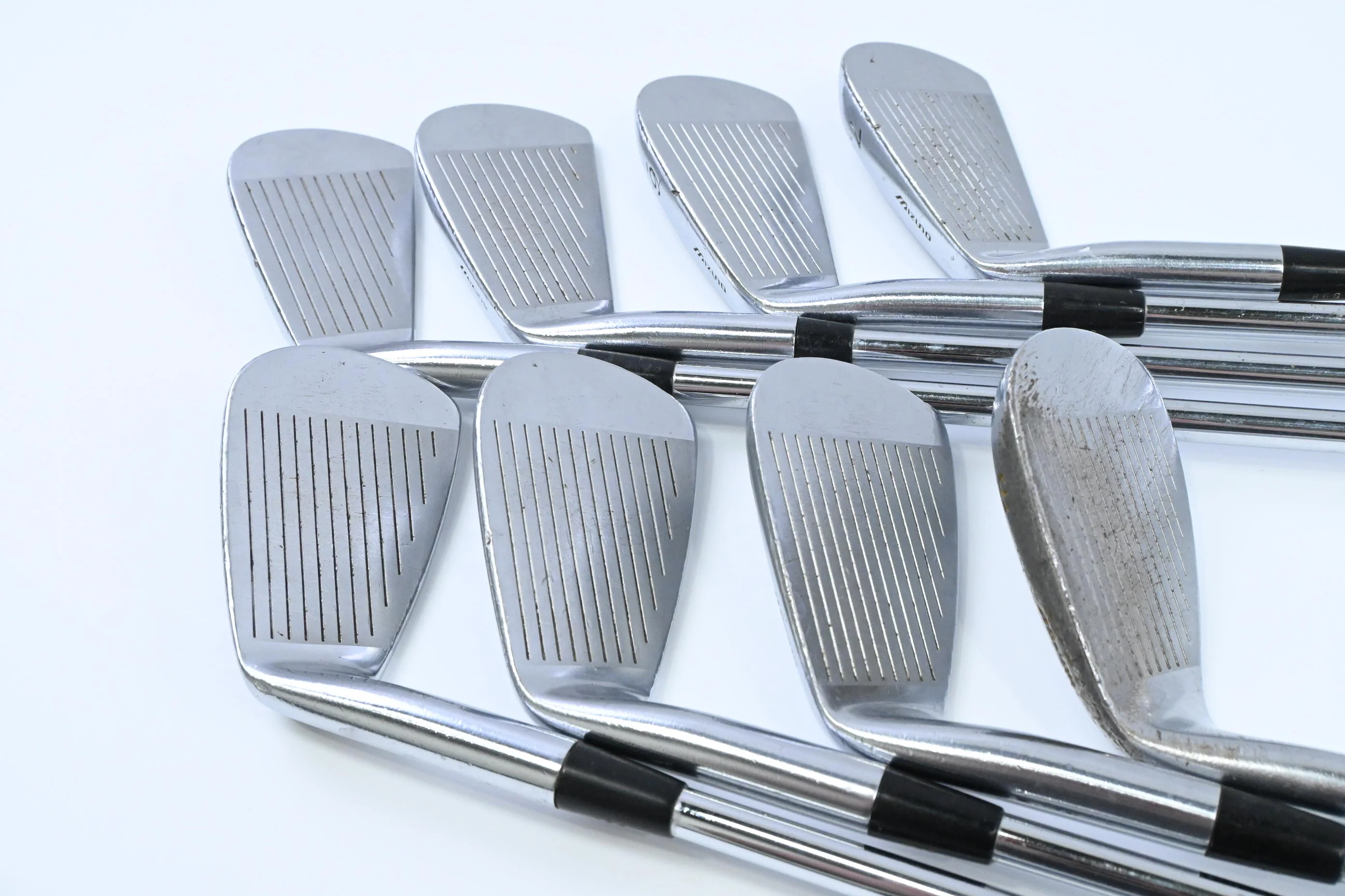 Mizuno T-Zoid Pro Irons / 4-PW+SW / Regular Flex Dynamic Gold Sensicore R400 - Image 3