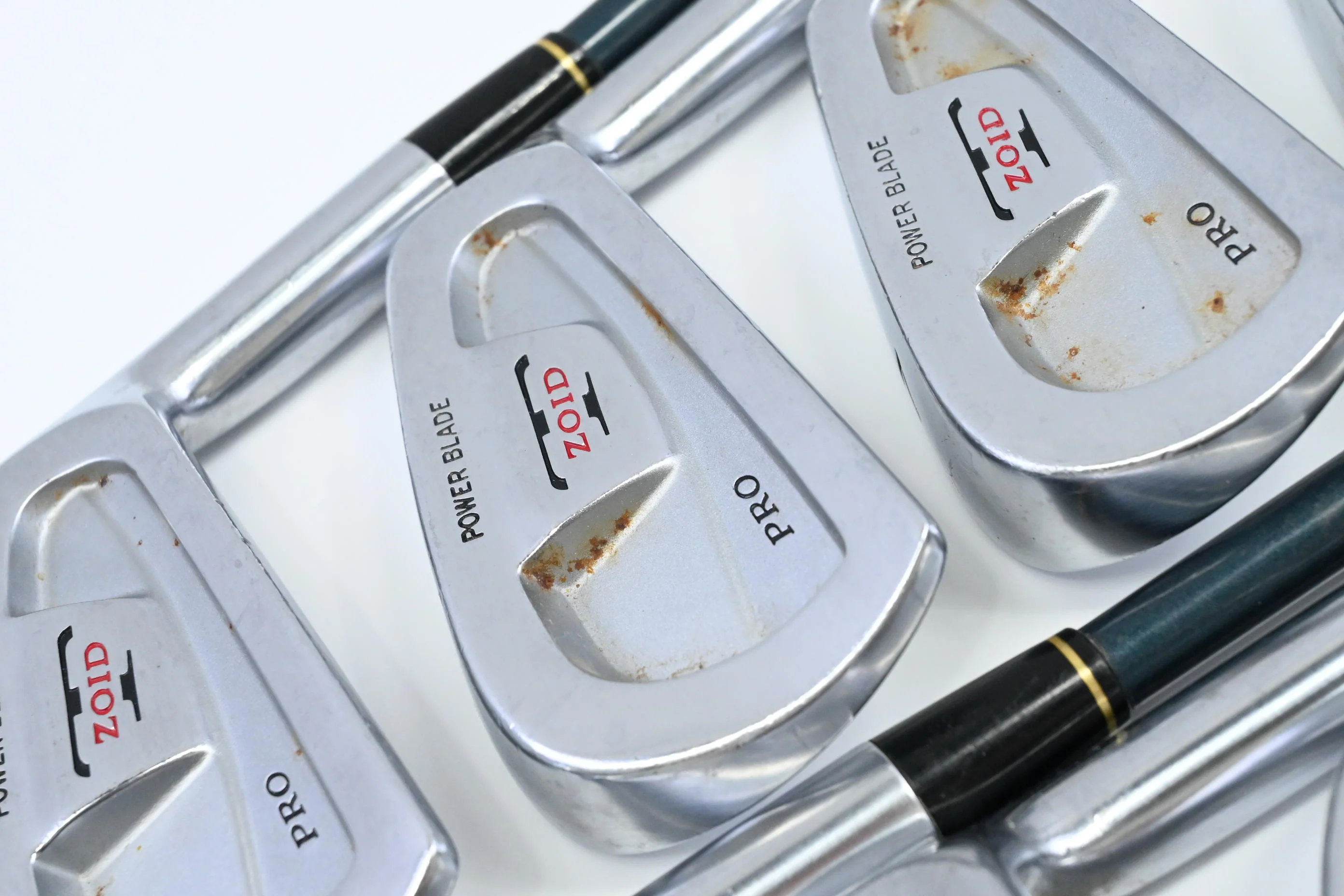 Mizuno T-Zoid Pro Irons / 5-PW+GW+SW / Stiff Flex Mizuno T-Zoid KV-Plus Shafts