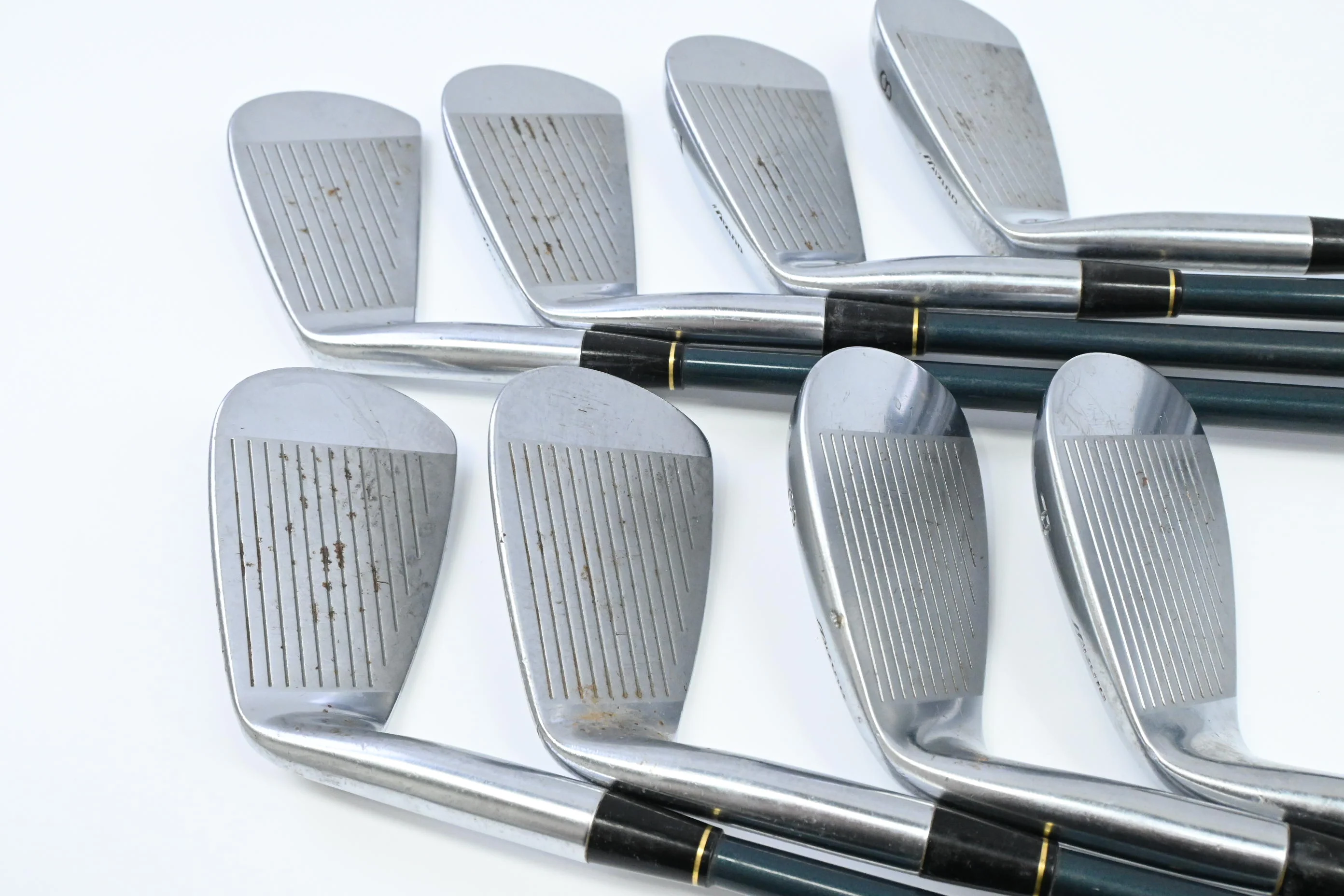 Mizuno T-Zoid Pro Irons / 5-PW+GW+SW / Stiff Flex Mizuno T-Zoid KV-Plus Shafts - Image 3