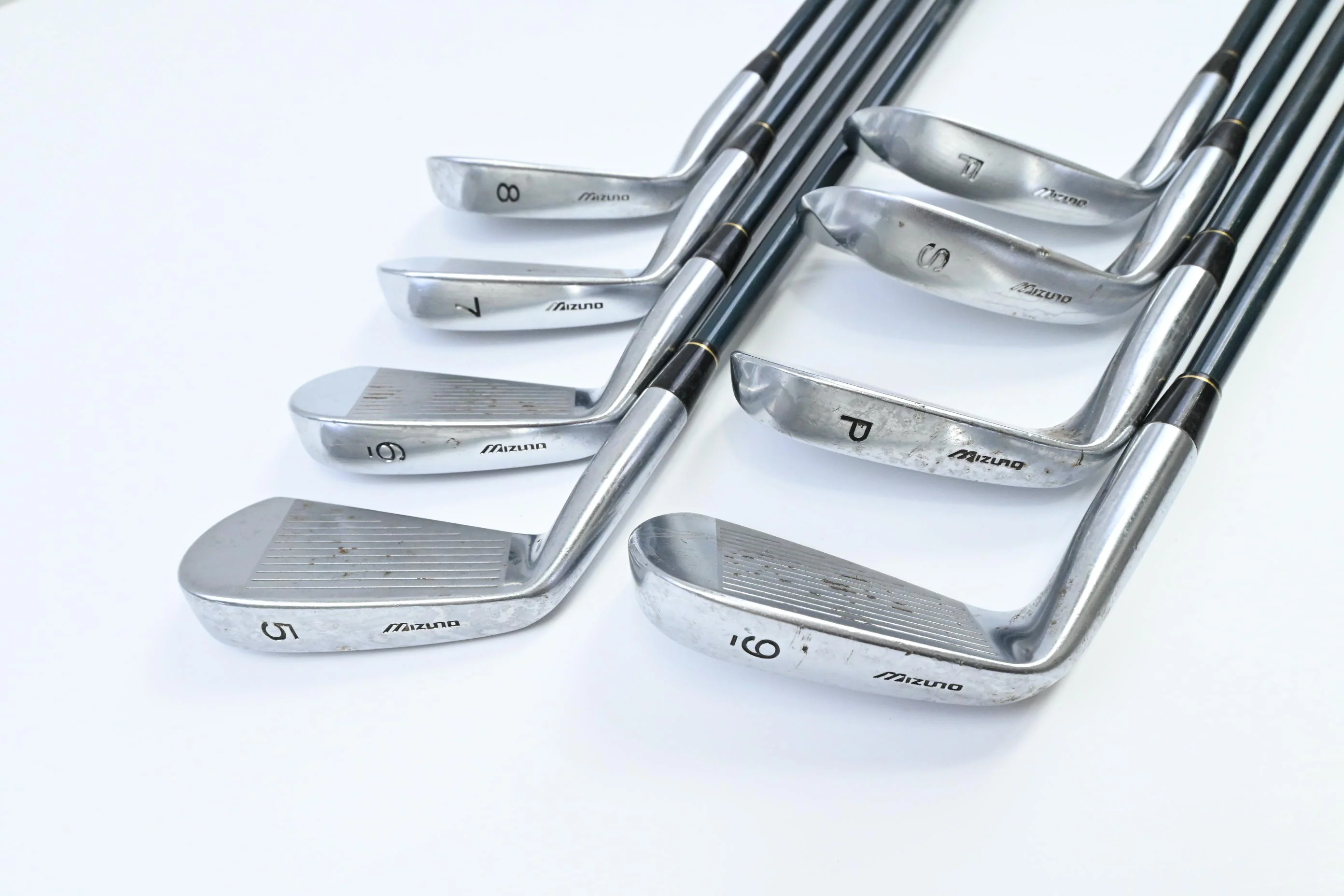 Mizuno T-Zoid Pro Irons / 5-PW+GW+SW / Stiff Flex Mizuno T-Zoid KV-Plus Shafts - Image 4