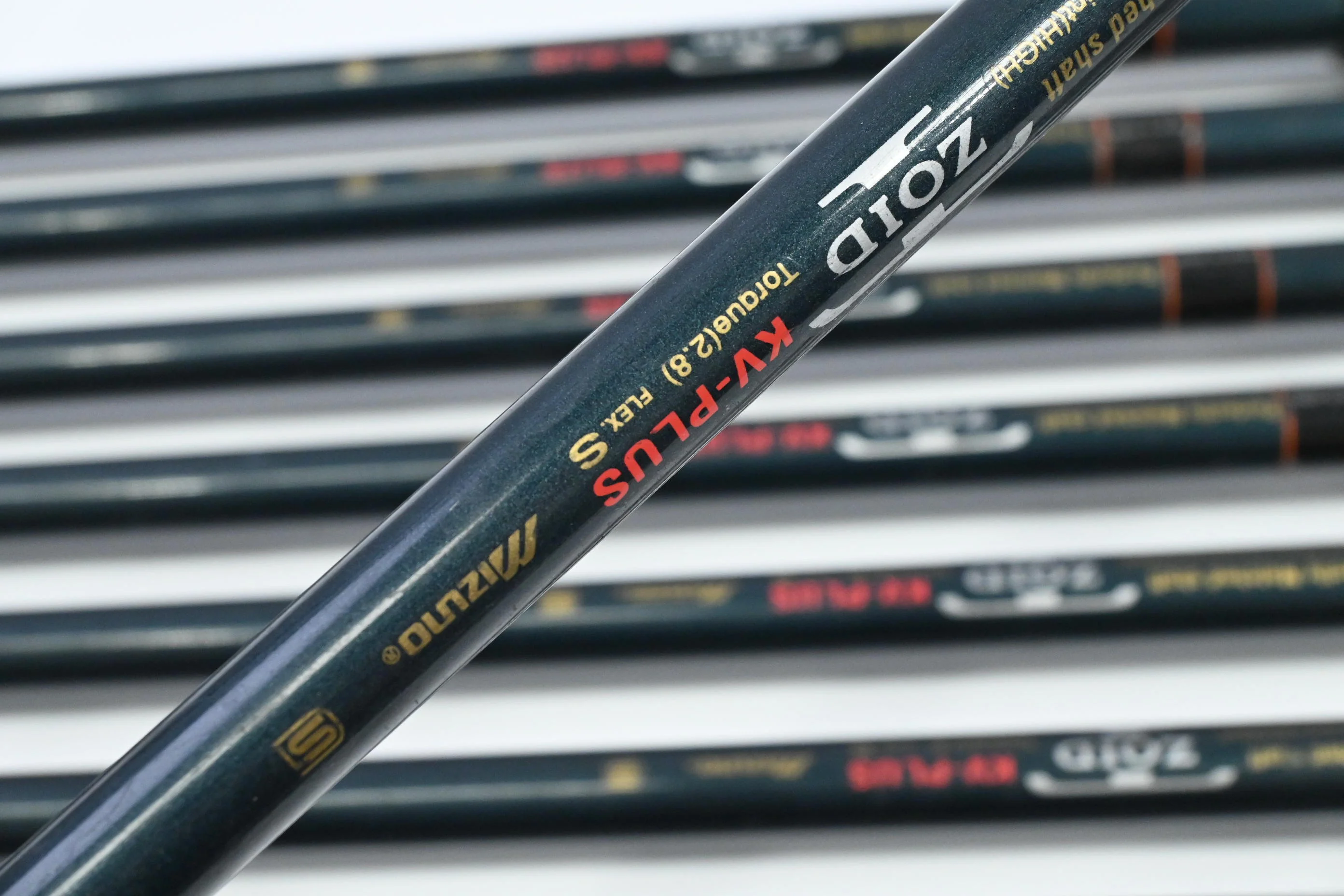 Mizuno T-Zoid Pro Irons / 5-PW+GW+SW / Stiff Flex Mizuno T-Zoid KV-Plus Shafts - Image 5
