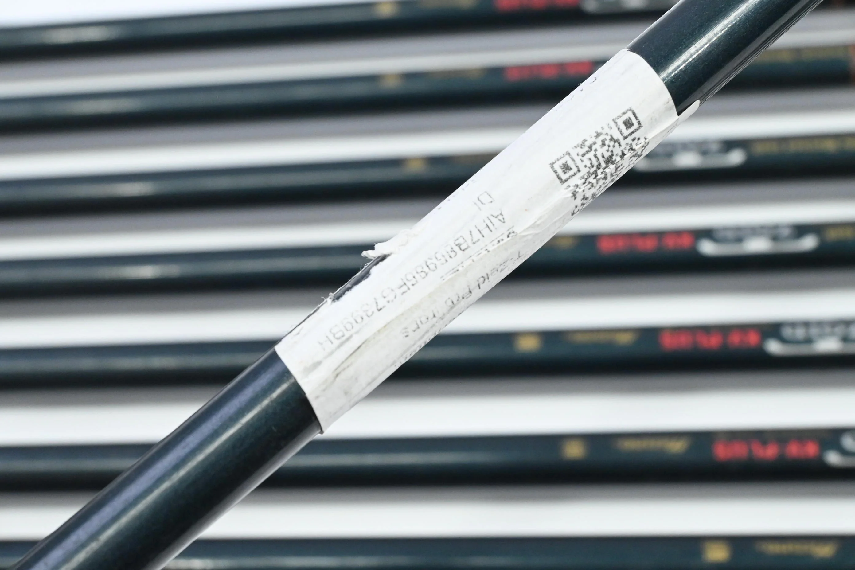 Mizuno T-Zoid Pro Irons / 5-PW+GW+SW / Stiff Flex Mizuno T-Zoid KV-Plus Shafts - Image 6