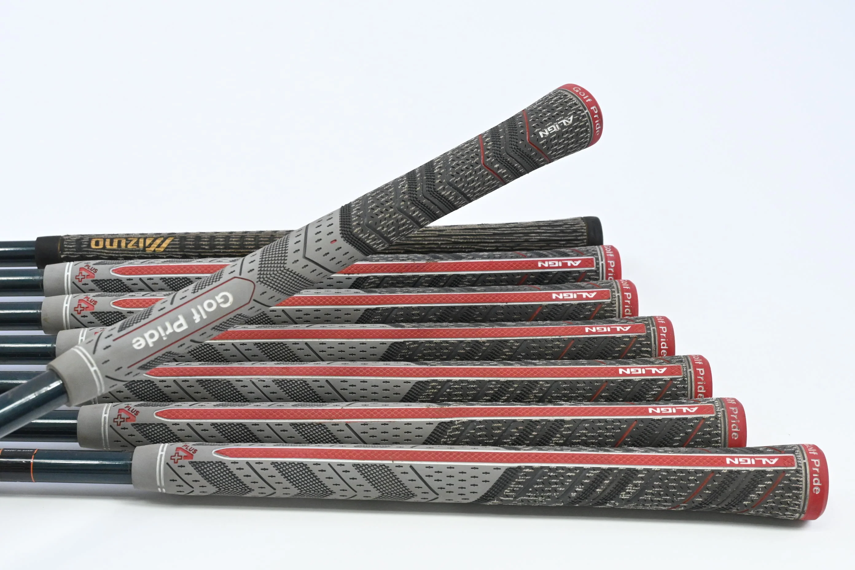 Mizuno T-Zoid Pro Irons / 5-PW+GW+SW / Stiff Flex Mizuno T-Zoid KV-Plus Shafts - Image 7