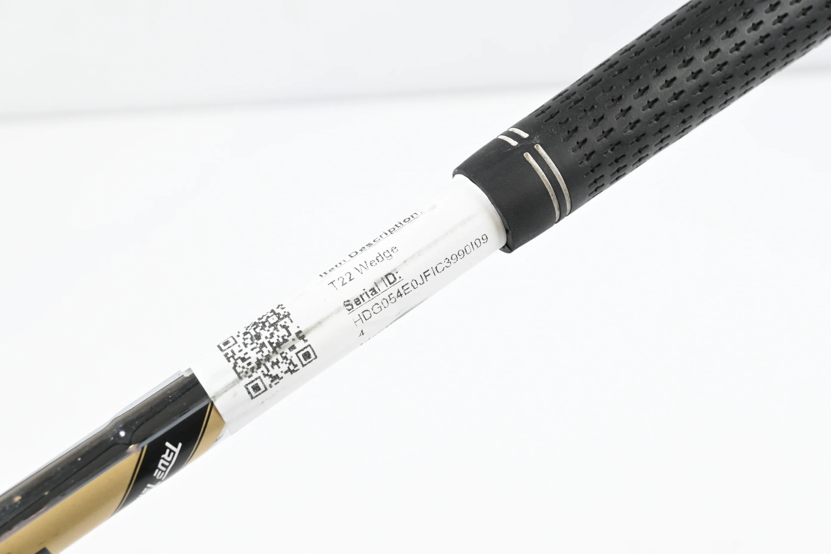 Mizuno T22 Gap Wedge / 50 Degree / Stiff Flex Dynamic Gold S400 Shaft - Image 5