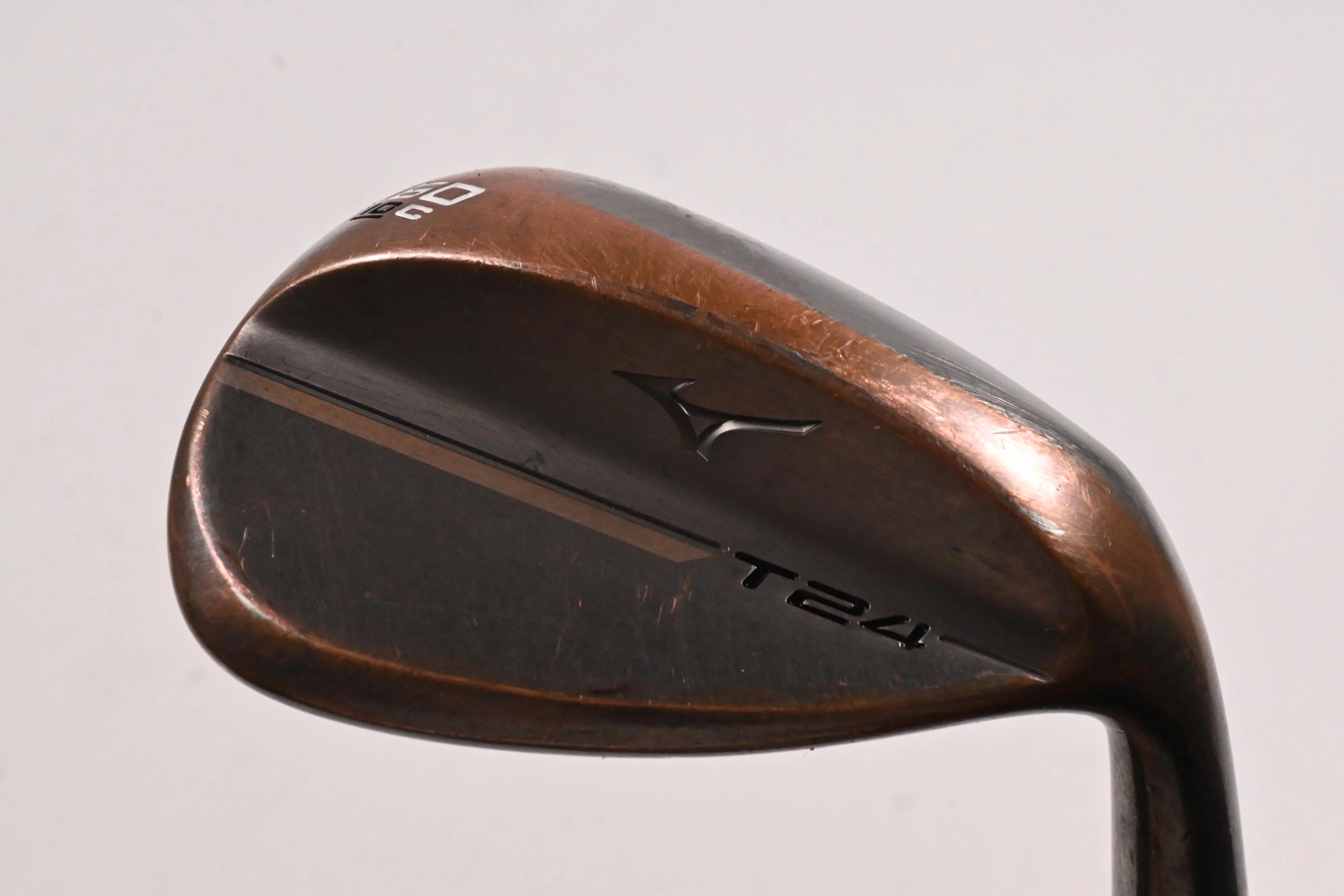 Mizuno T24 Lob Wedge / 60 Degree / Stiff Flex Dynamic Gold S400 Shaft
