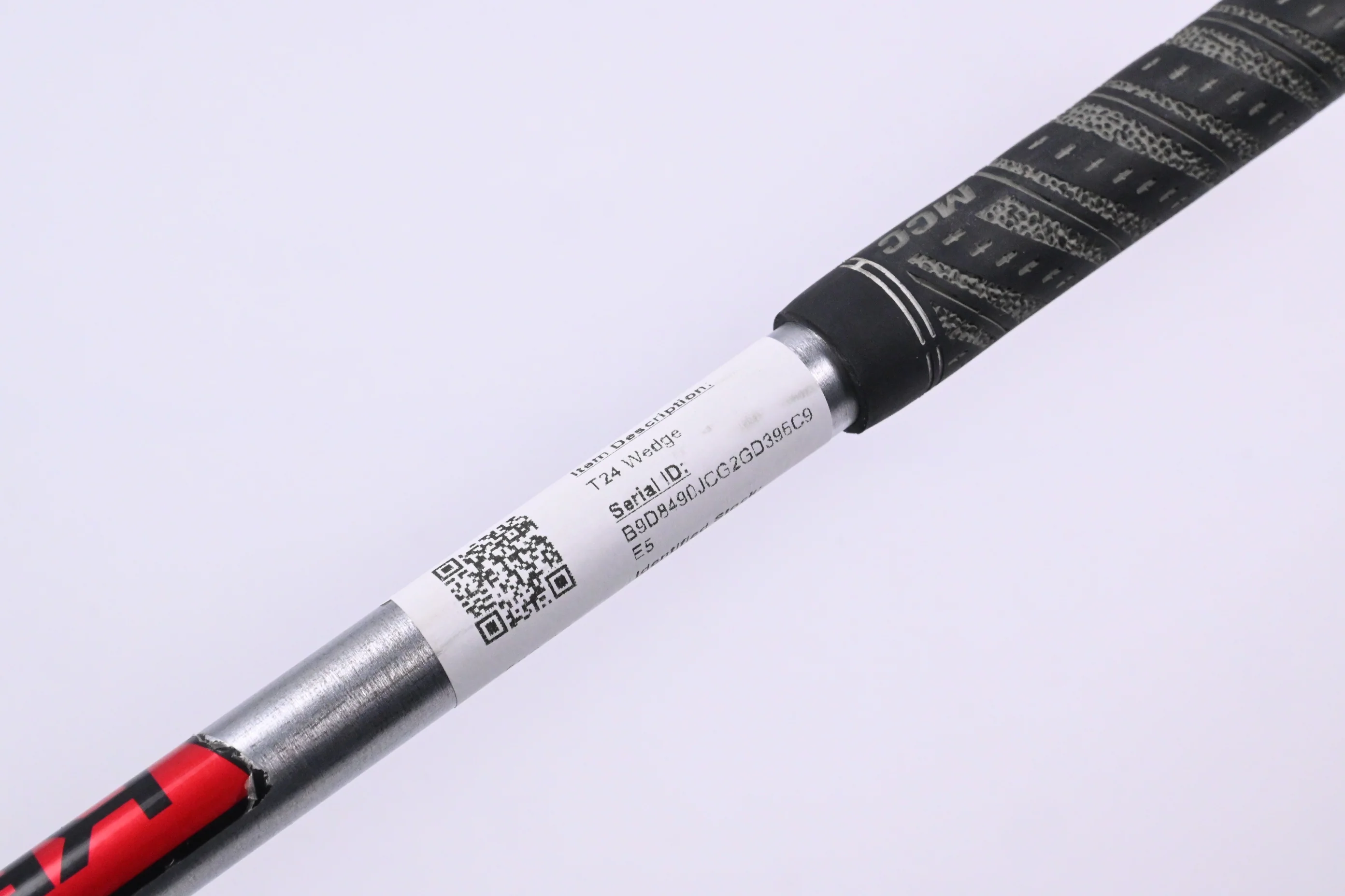 Mizuno T24 Lob Wedge / 58 Degree / X-Flex KBS C-Taper 130 Shaft - Image 5