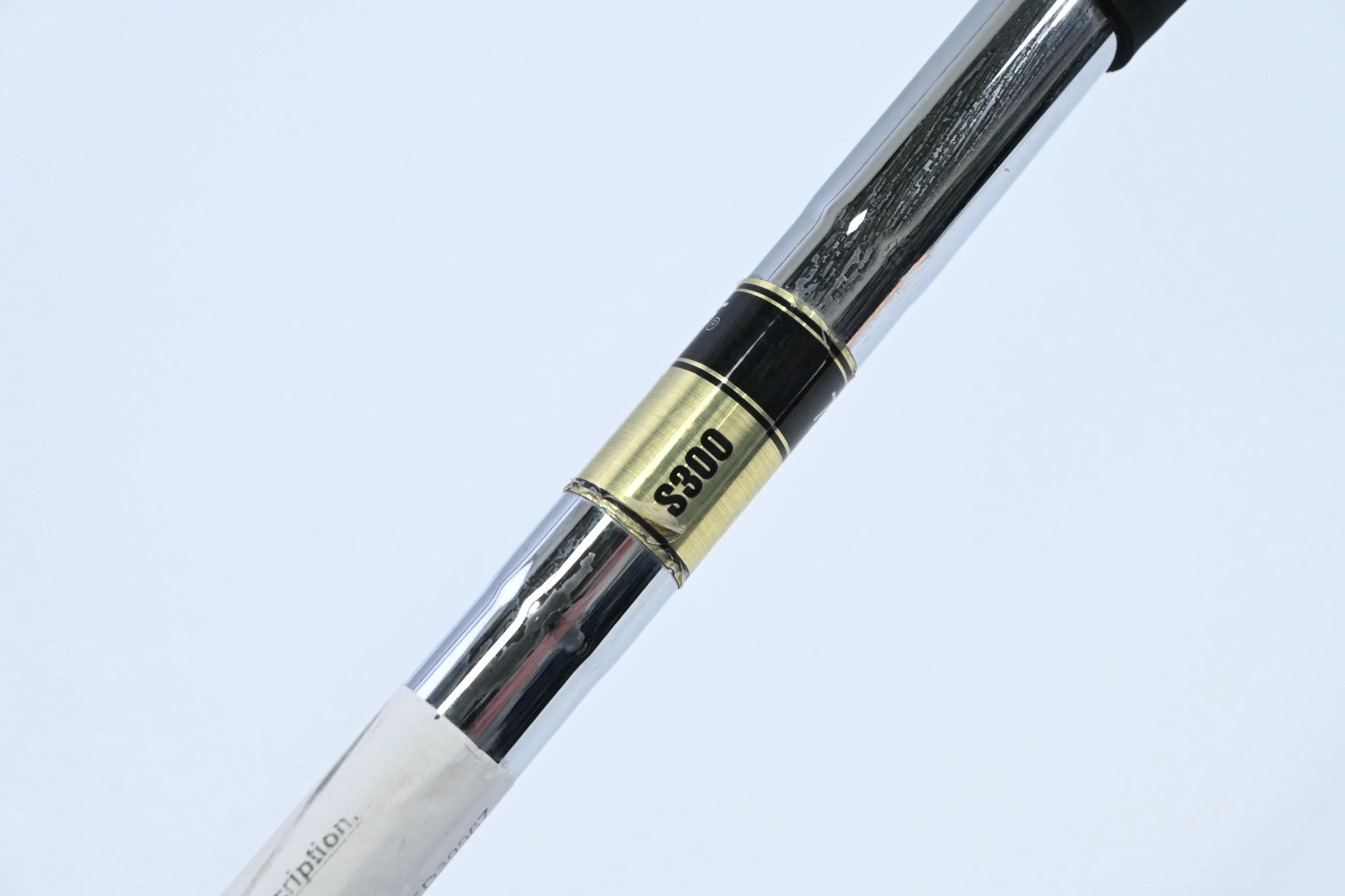 Mizuno T24 Gap Wedge / 50 Degree / Stiff Flex Dynamic Gold S300 Shaft - Image 4