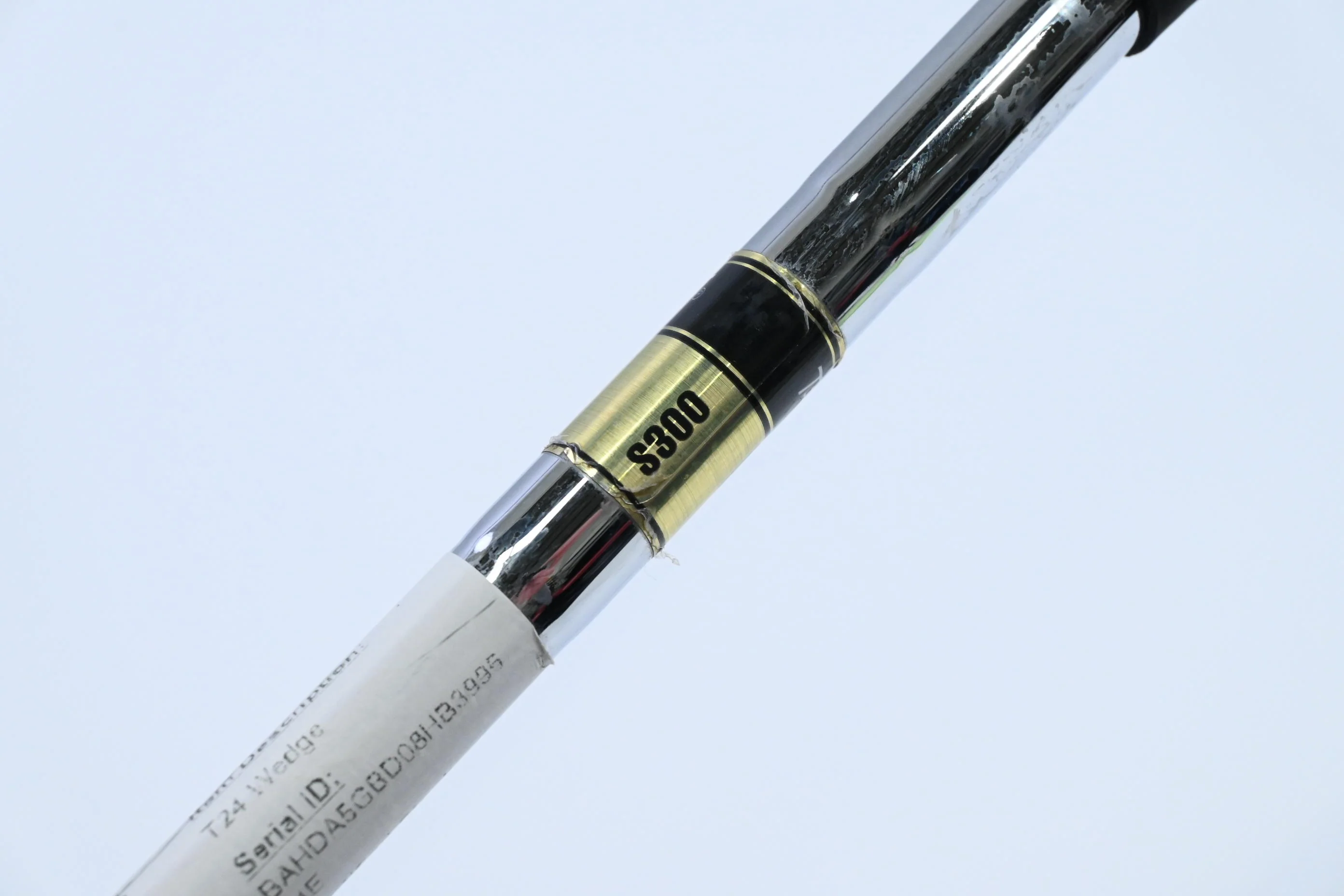Mizuno T24 Lob Wedge / 60 Degree / Stiff Flex Dynamic Gold S300 Shaft - Image 4