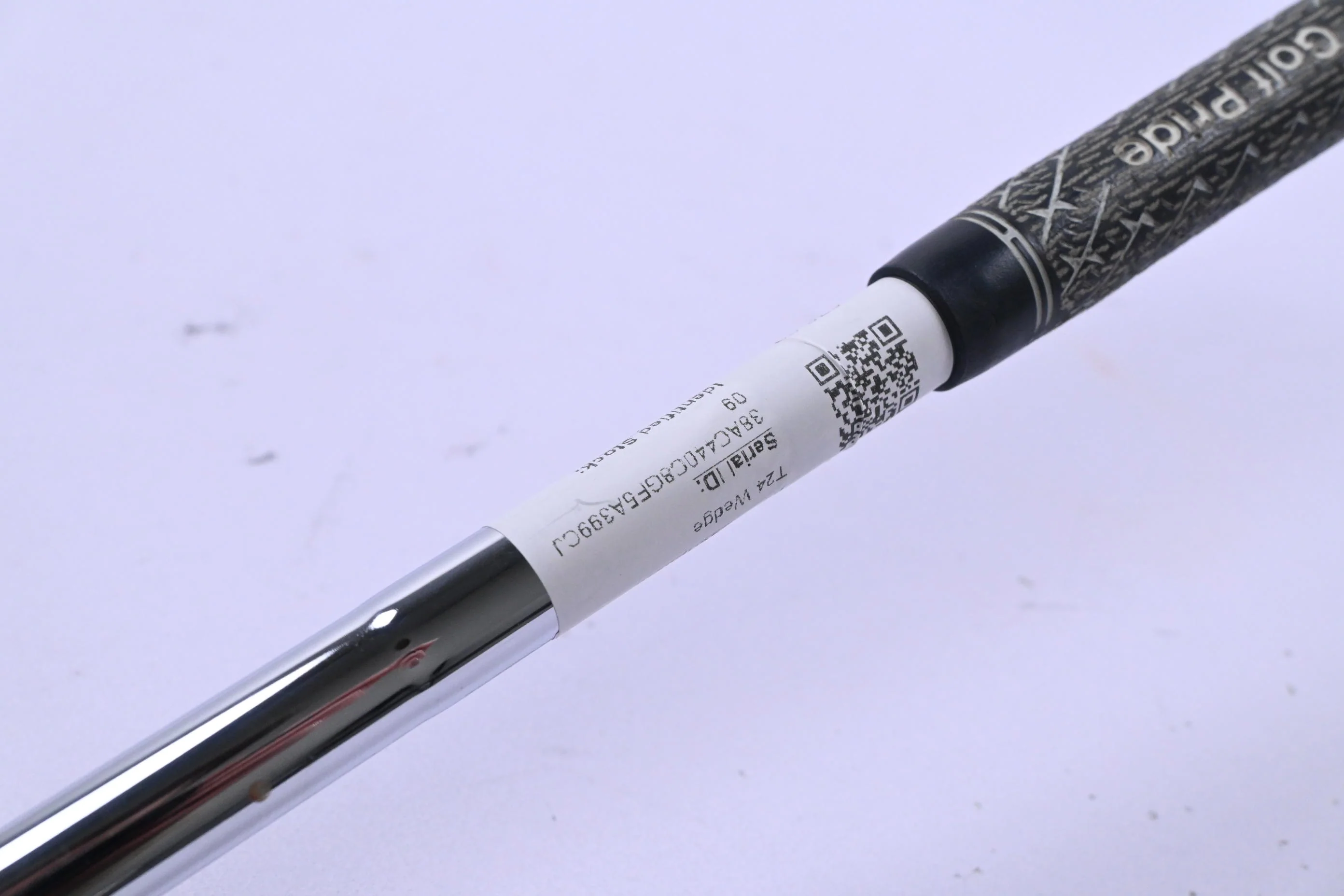 Mizuno T24 Lob Wedge / 58 Degree / Stiff Flex Dynamic Gold Shaft - Image 5