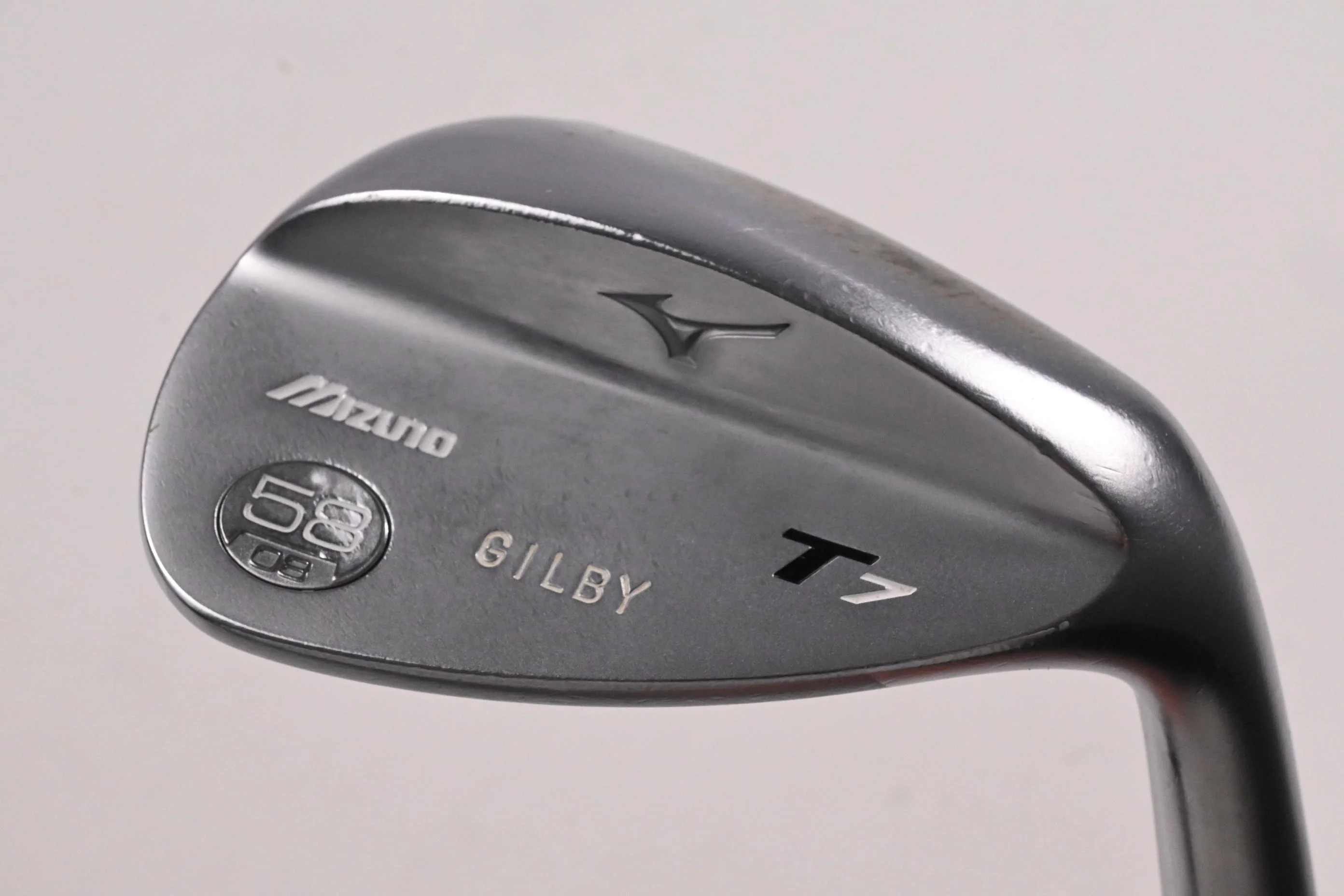 Mizuno T7 Lob Wedge / 58 Degree / Wedge Flex Steel Shaft