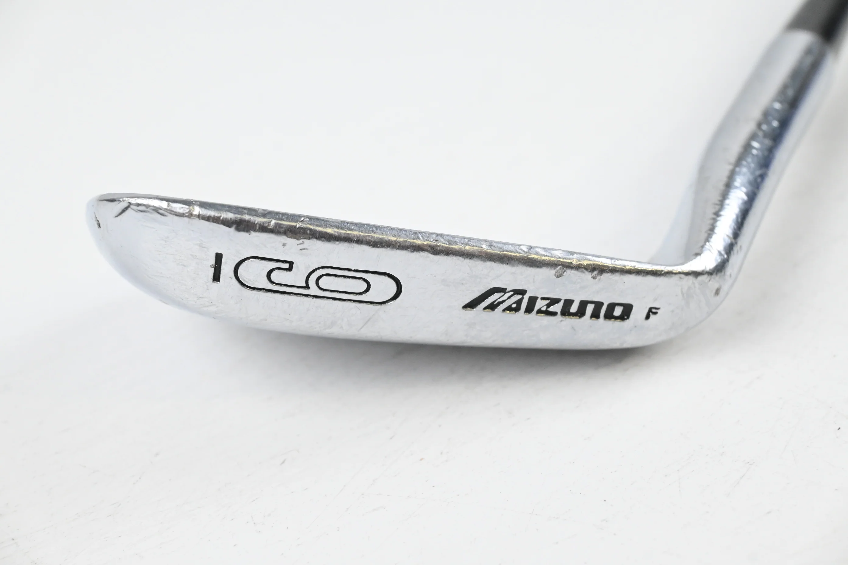 Mizuno TP-19 #9 Iron / Stiff Flex Dynamic Gold Shaft - Image 3
