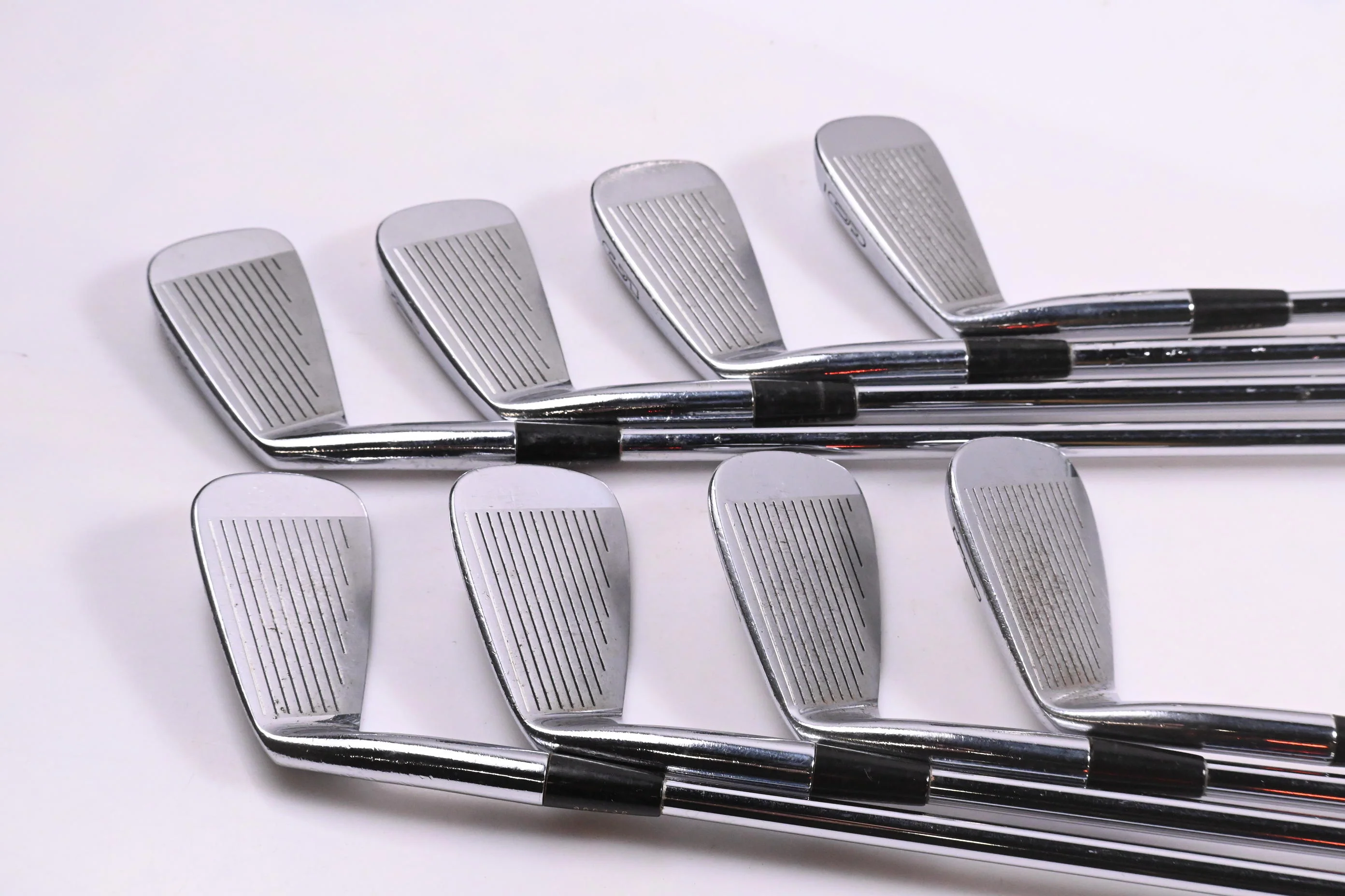 Mizuno TP-9 Irons / 3-PW / Regular Flex Dynamic Gold R400 Shafts - Image 3