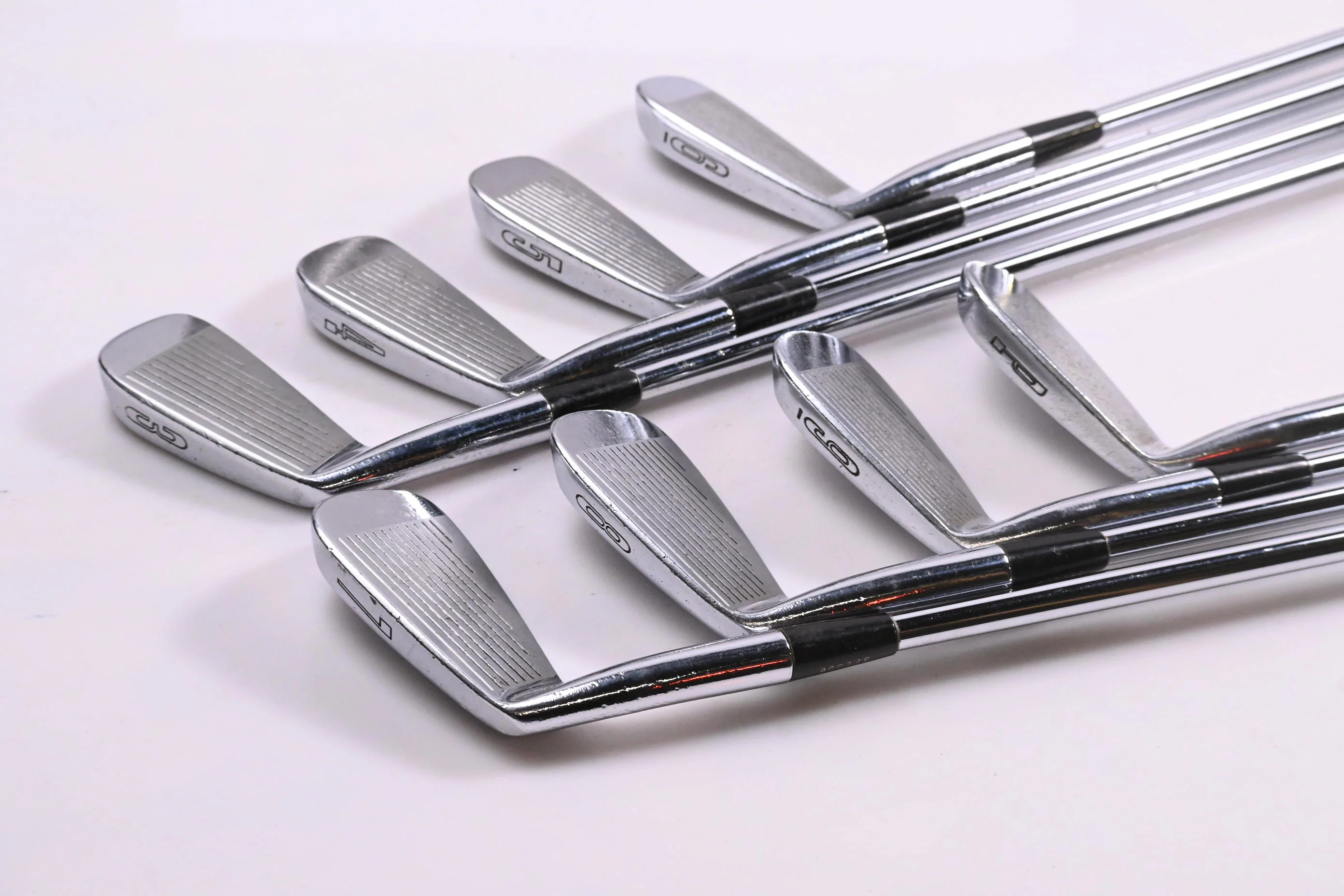 Mizuno TP-9 Irons / 3-PW / Regular Flex Dynamic Gold R400 Shafts - Image 4