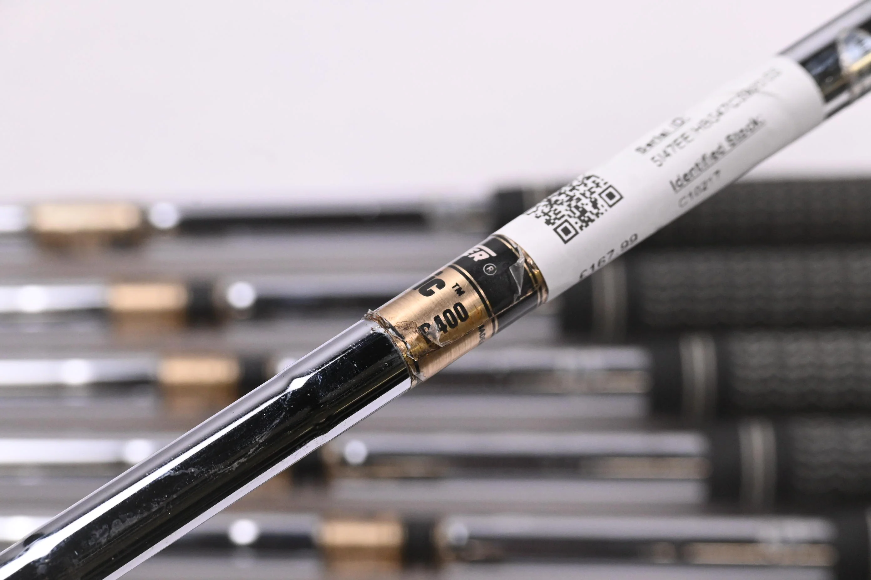 Mizuno TP-9 Irons / 3-PW / Regular Flex Dynamic Gold R400 Shafts - Image 5