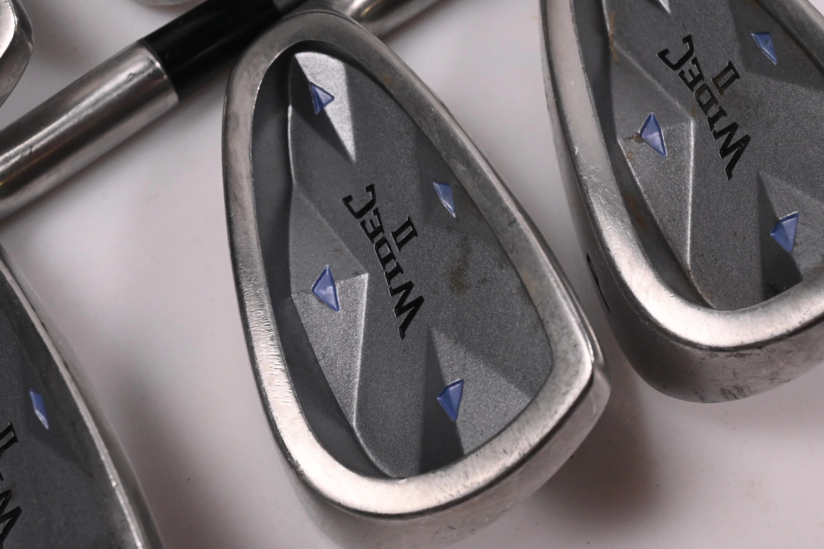 Ladies Mizuno Widec II Irons / 6-PW / Ladies Flex Mizuno Shafts