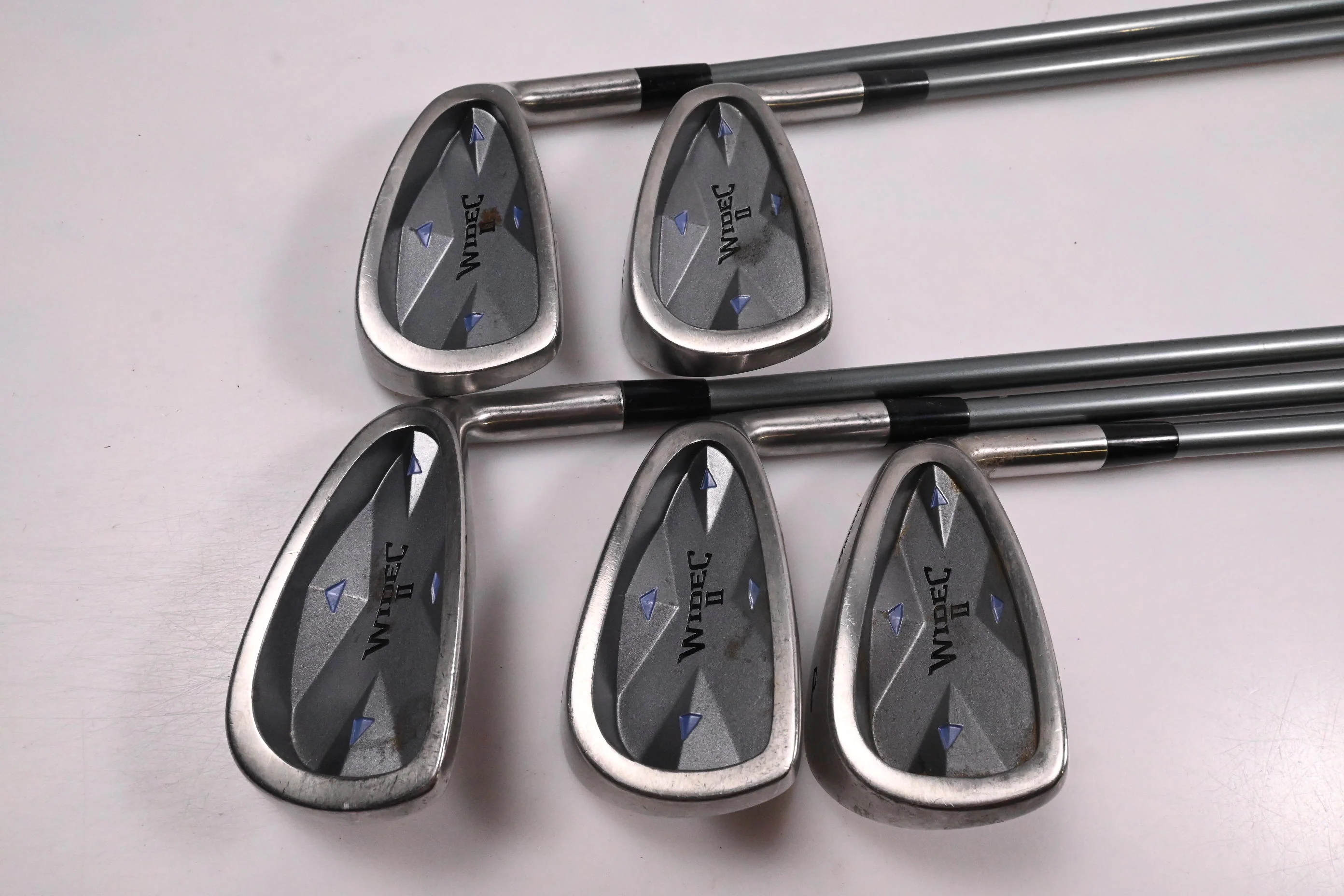 Ladies Mizuno Widec II Irons / 6-PW / Ladies Flex Mizuno Shafts - Image 2