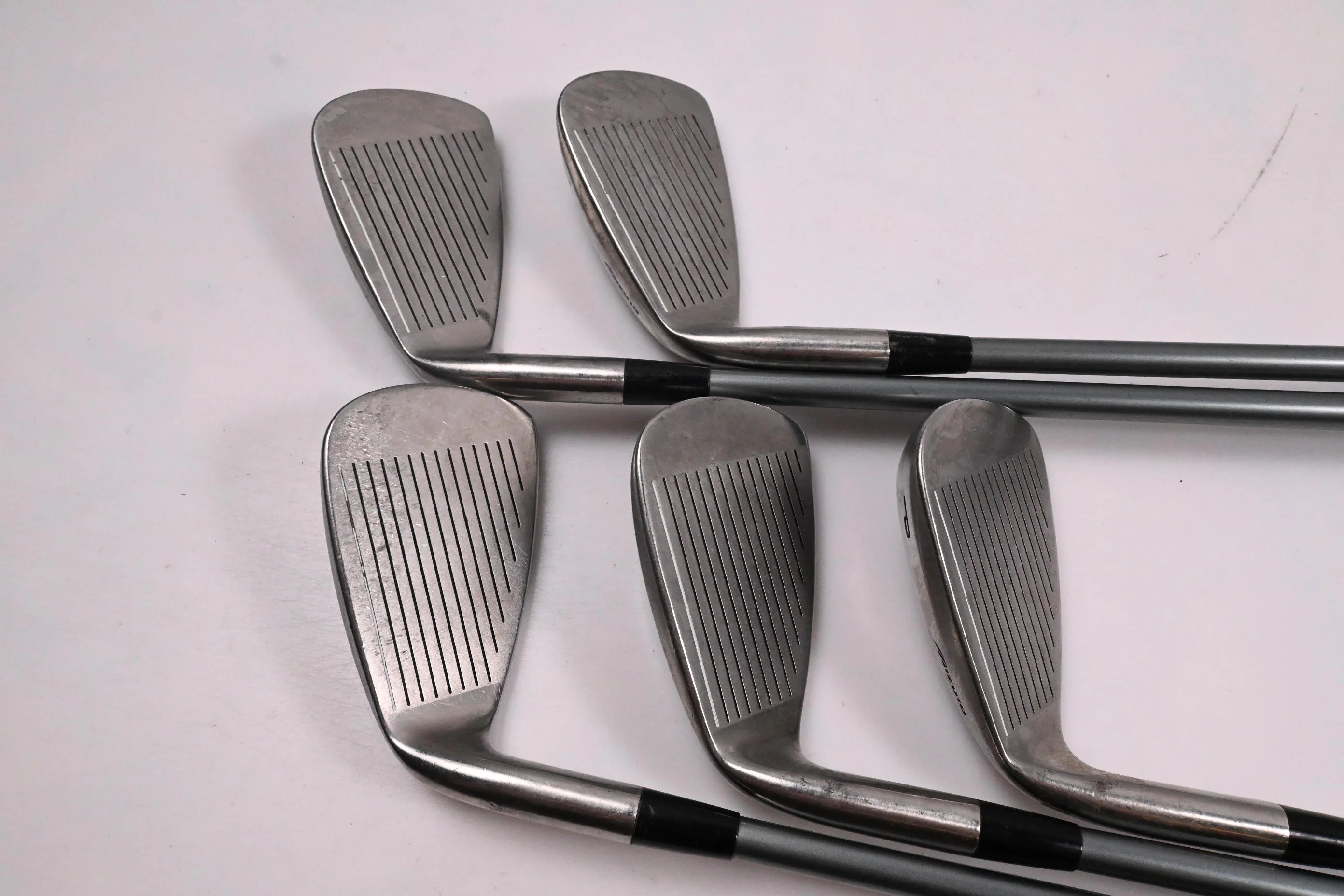 Ladies Mizuno Widec II Irons / 6-PW / Ladies Flex Mizuno Shafts - Image 3