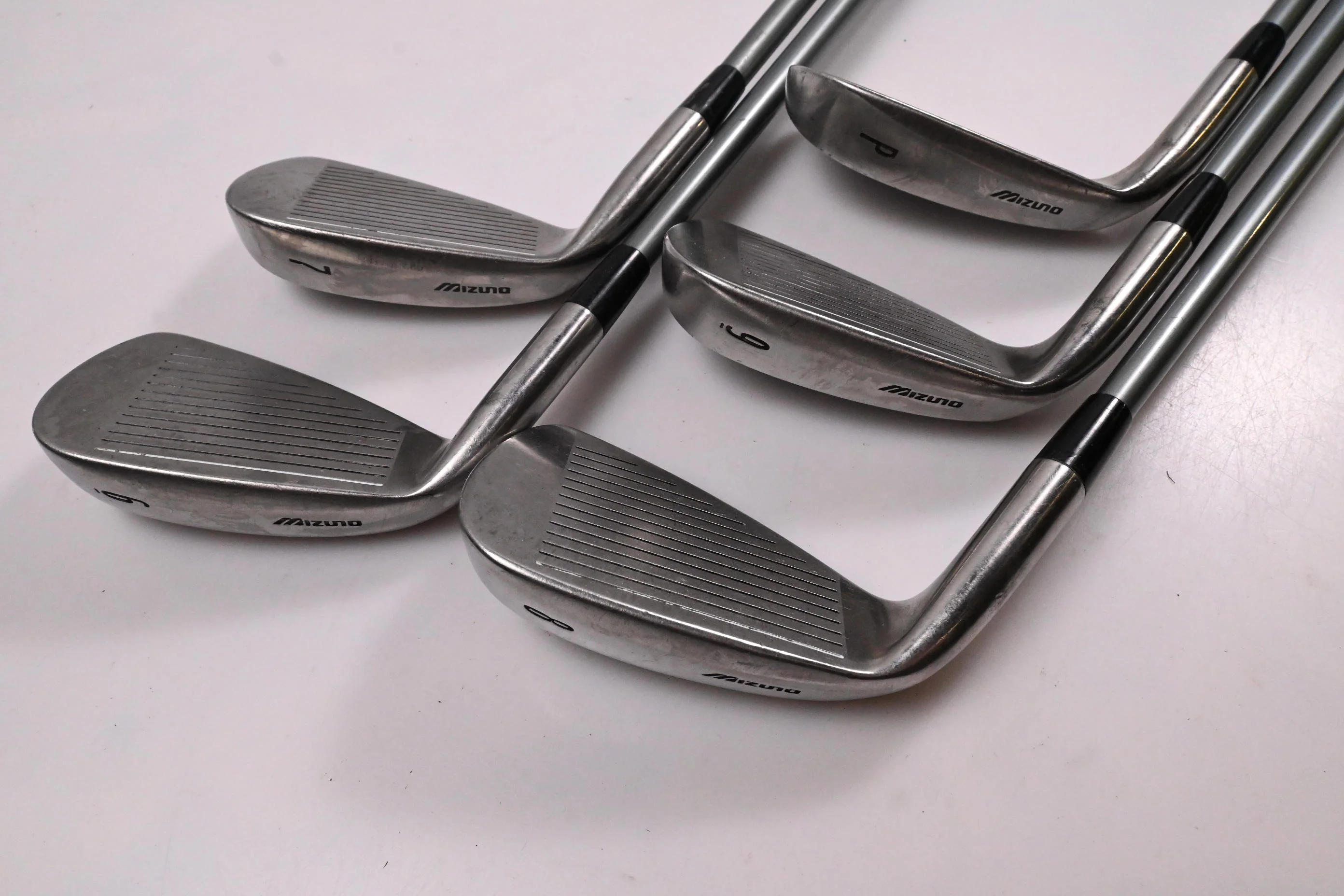 Ladies Mizuno Widec II Irons / 6-PW / Ladies Flex Mizuno Shafts - Image 4