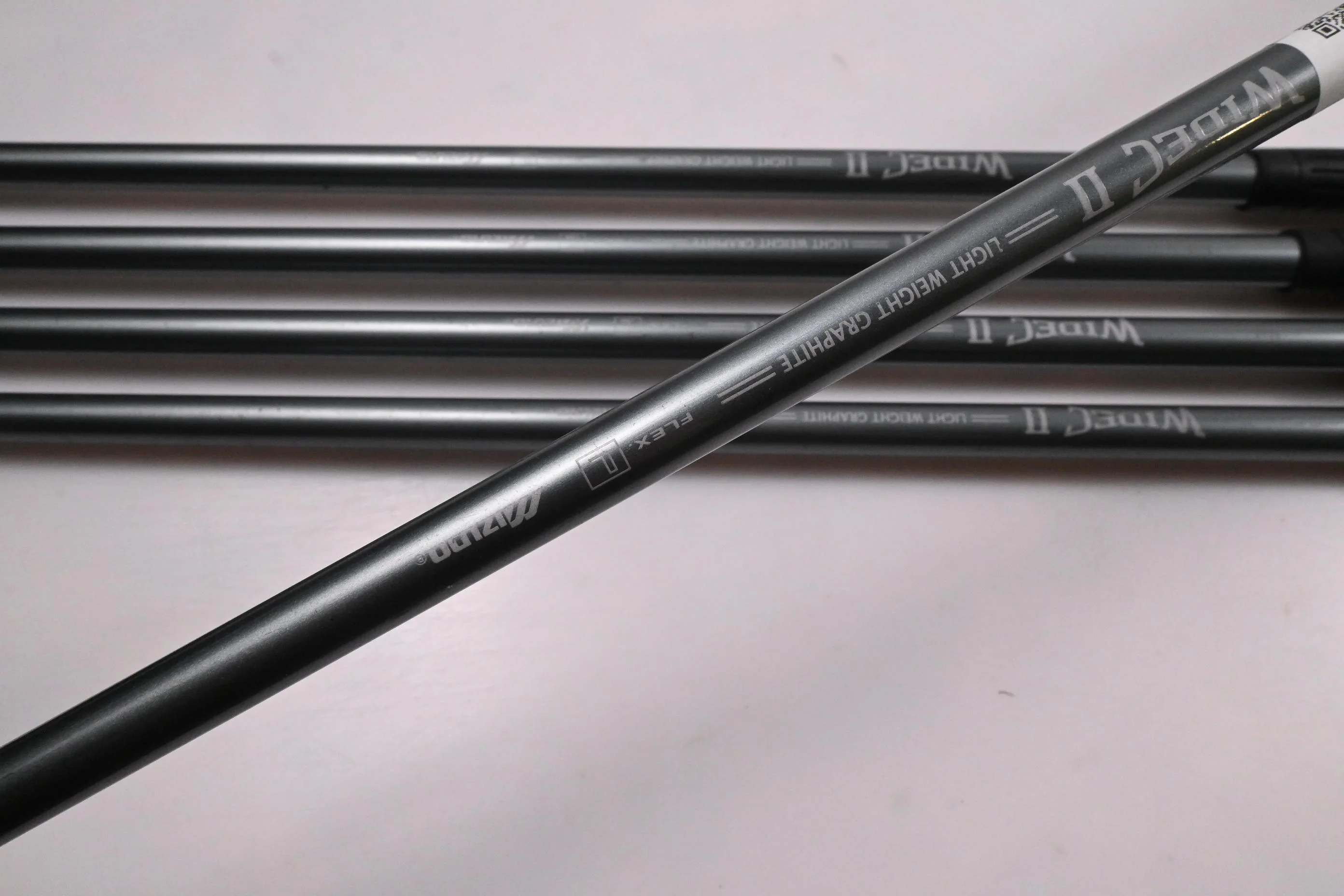 Ladies Mizuno Widec II Irons / 6-PW / Ladies Flex Mizuno Shafts - Image 5