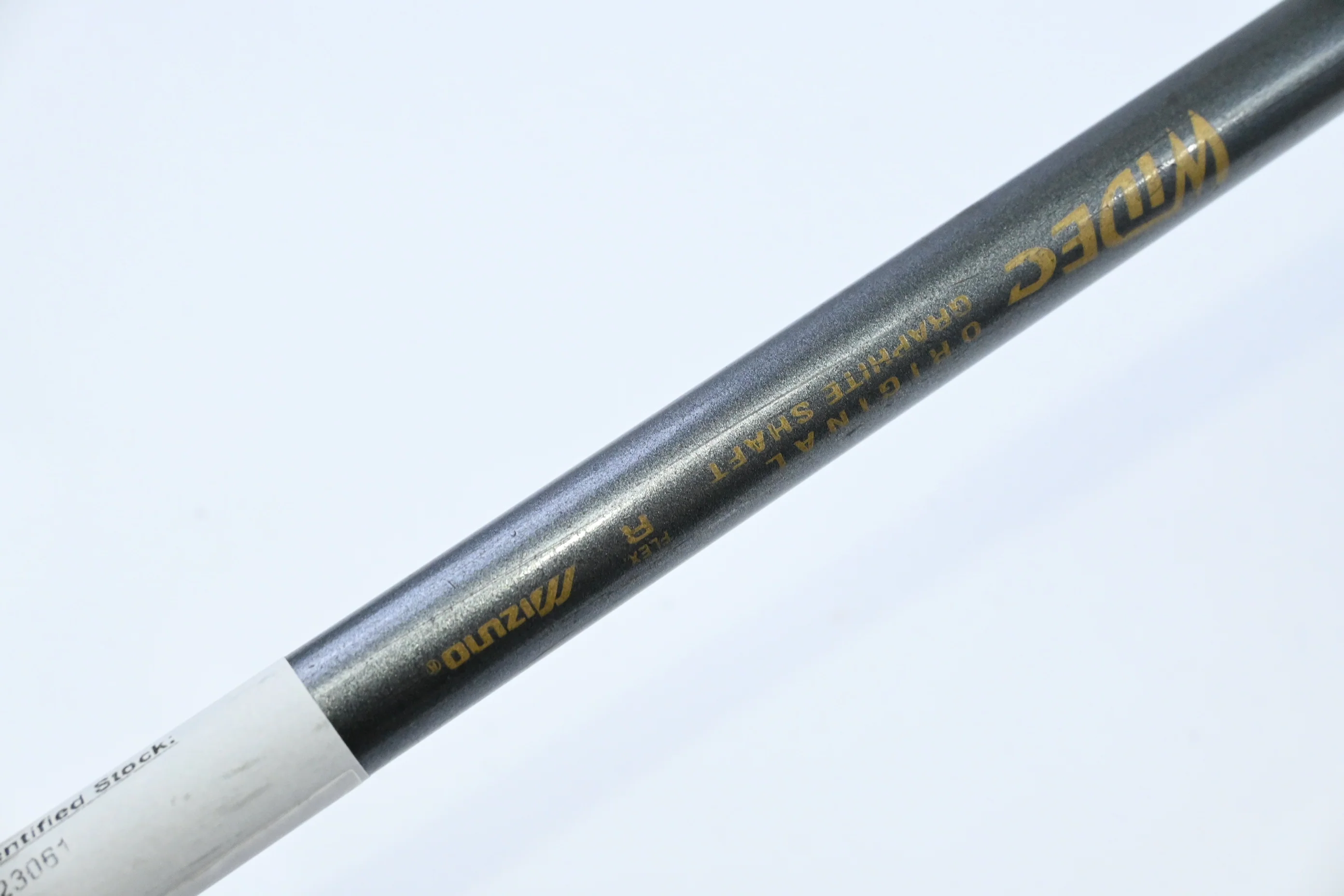 Mizuno Widec #4 Iron / 24 Degree / Regular Flex Mizuno Widec Shaft - Image 4