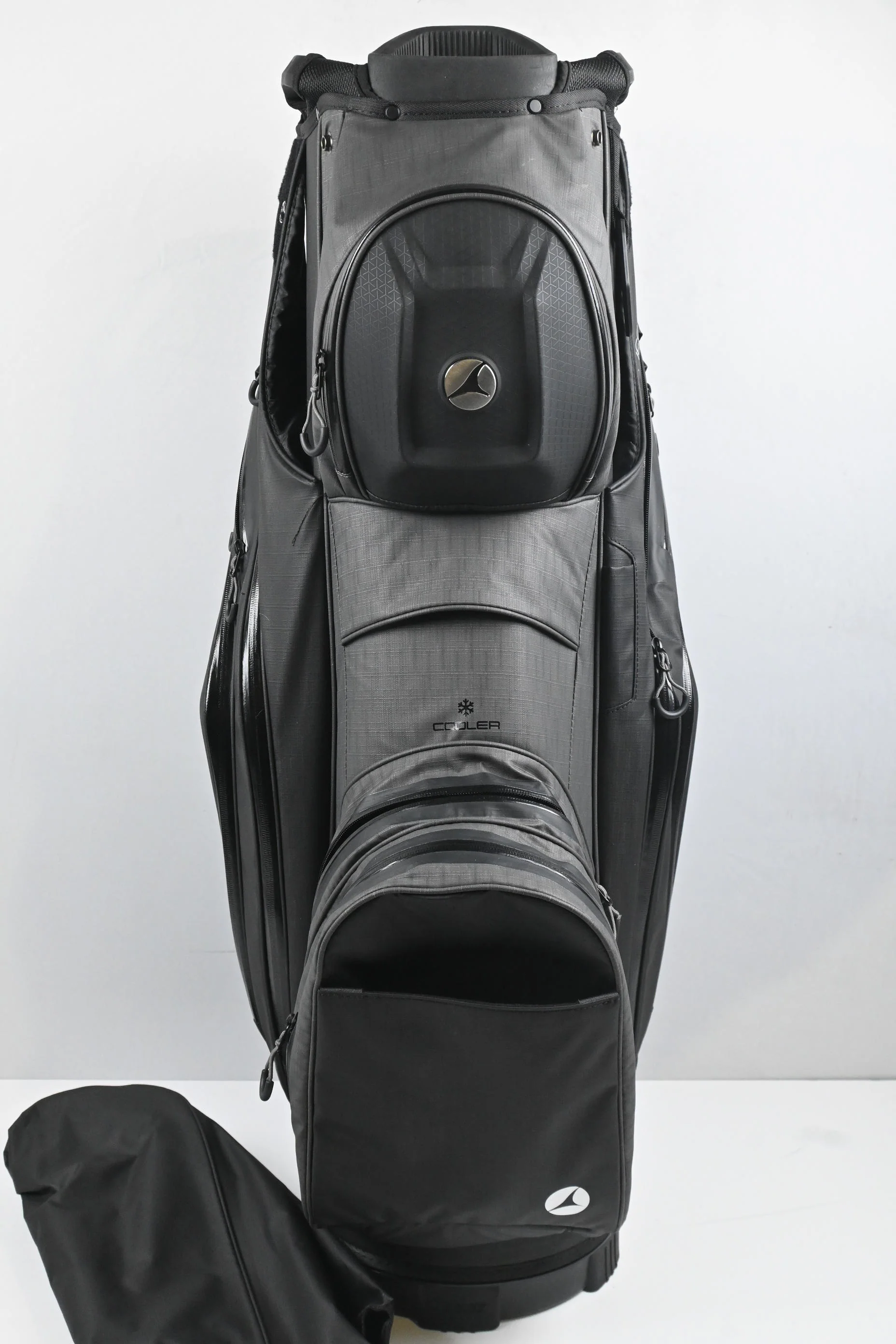 Motocaddy Dry Series Cart Bag / 14-Way Divider / Black, Grey - Image 3