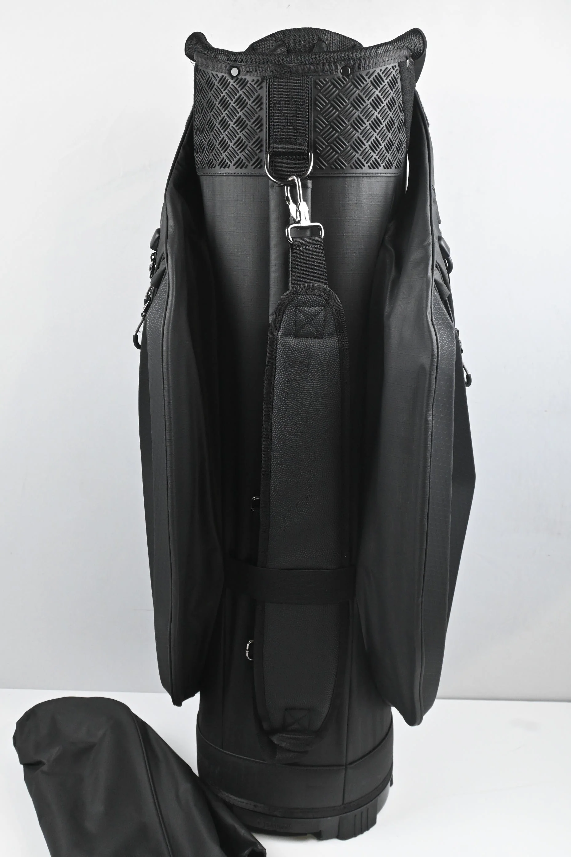 Motocaddy Dry Series Cart Bag / 14-Way Divider / Black, Grey - Image 4